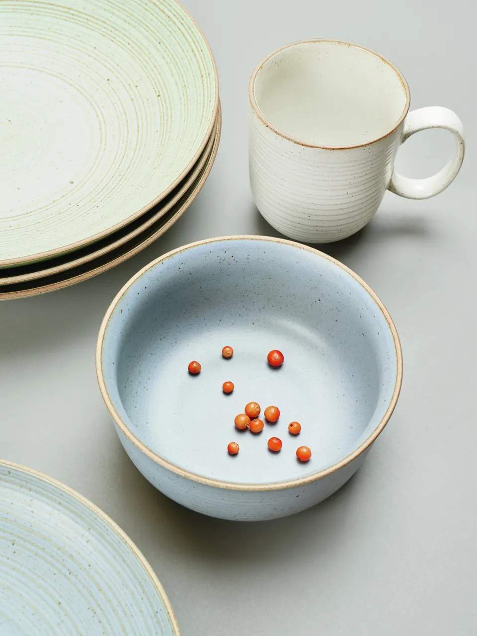 Rosenthal Krus og kopper med hank Thomas Nature Krus m. hank i TRUE, 2