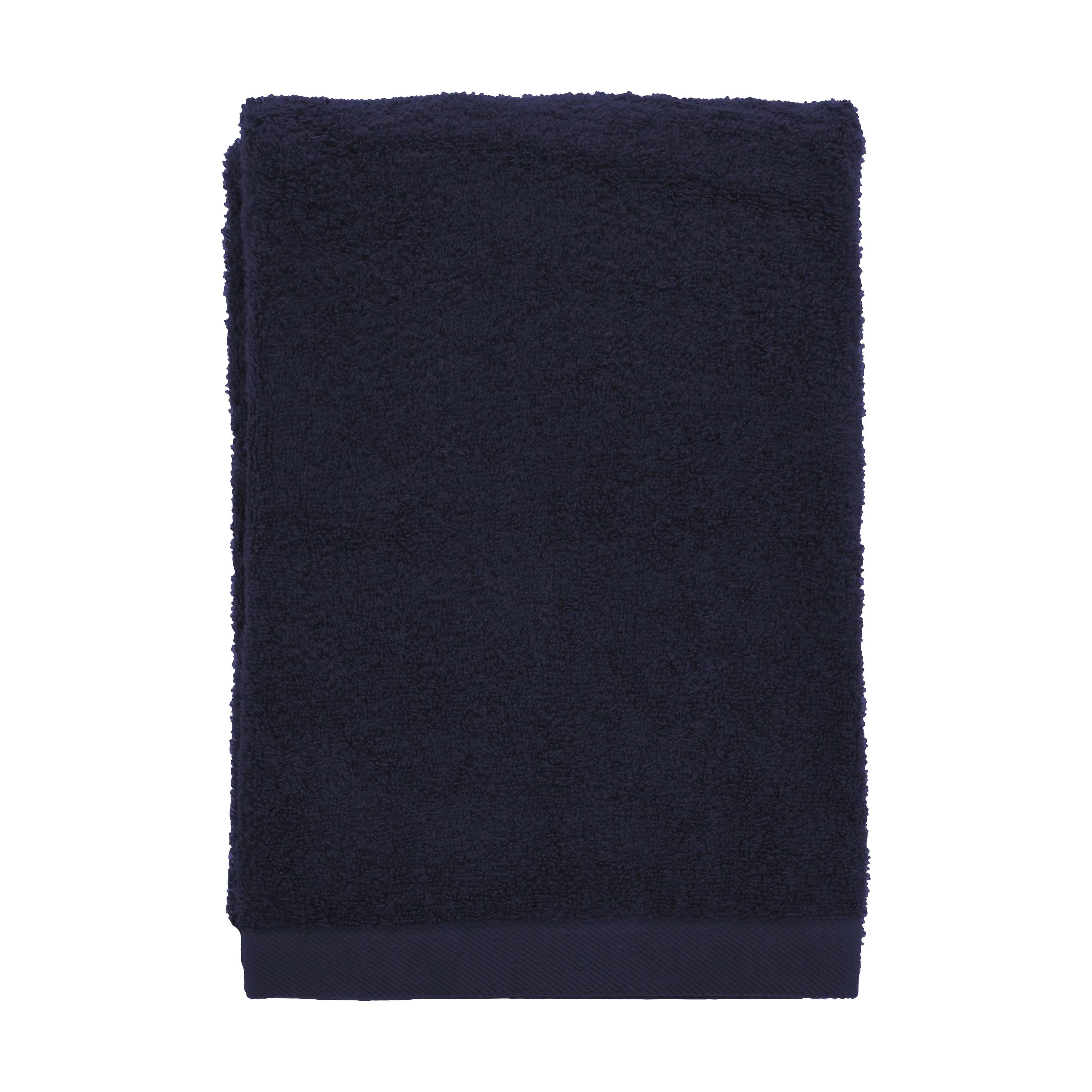 Organic Comfort Håndklæde, navy blue, large
