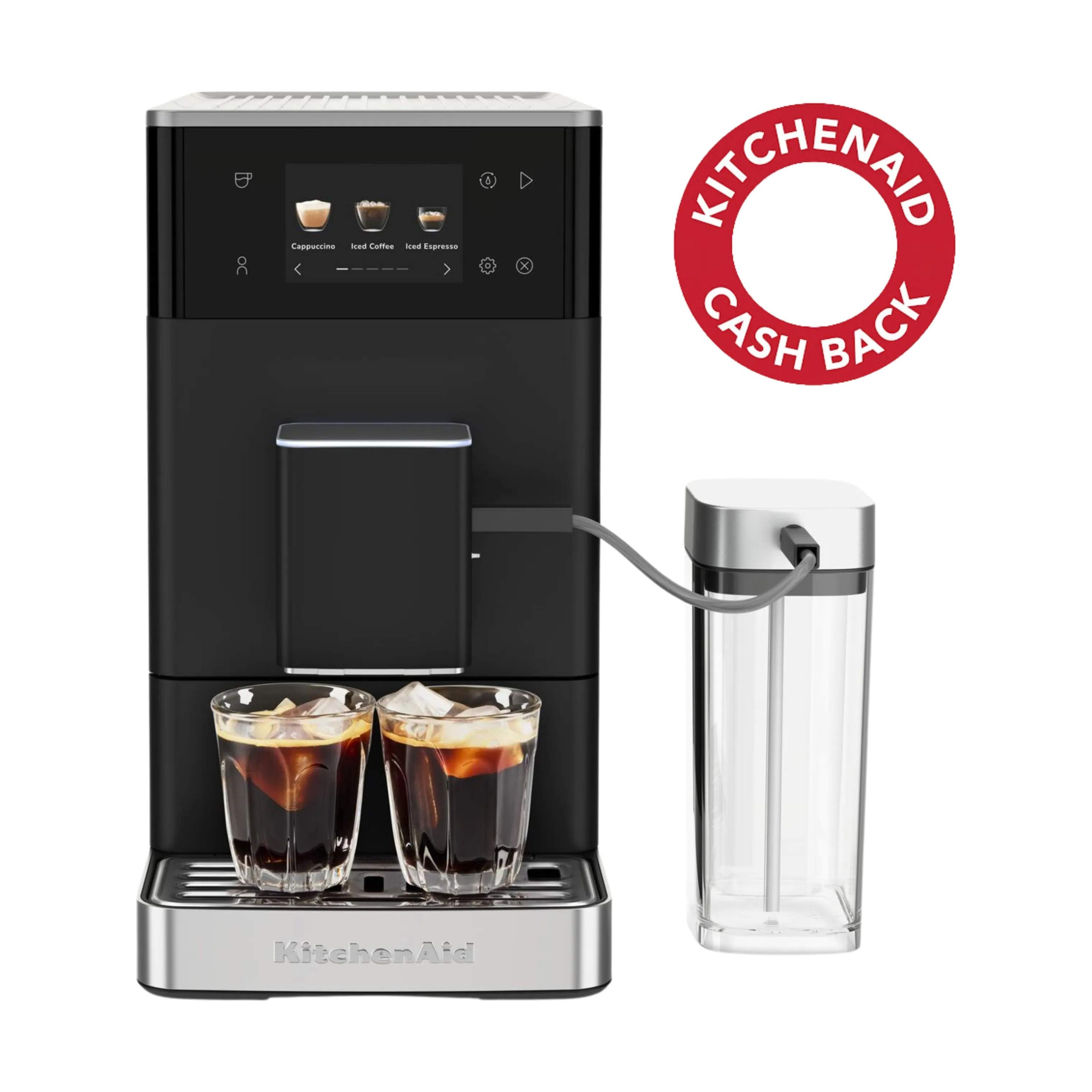 KitchenAid Espressomaskiner KF4 Espressomaskine i Black Matte, 1