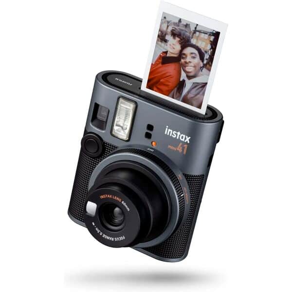 INSTAX Øvrig udeleg Polaroid Kamera i Sort, 1