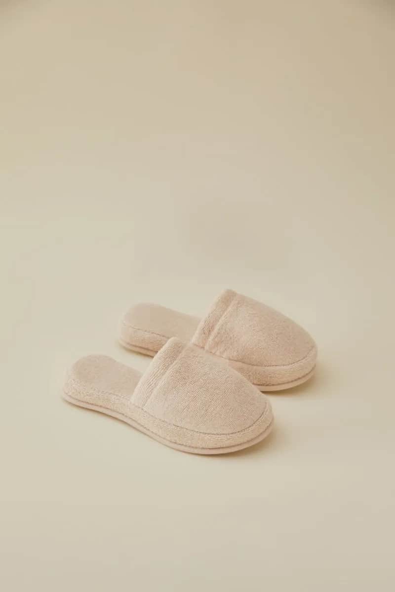 Egeria Øvrig personlig pleje Fresh Hjemmesko i Ivory, Str. 42, 2
