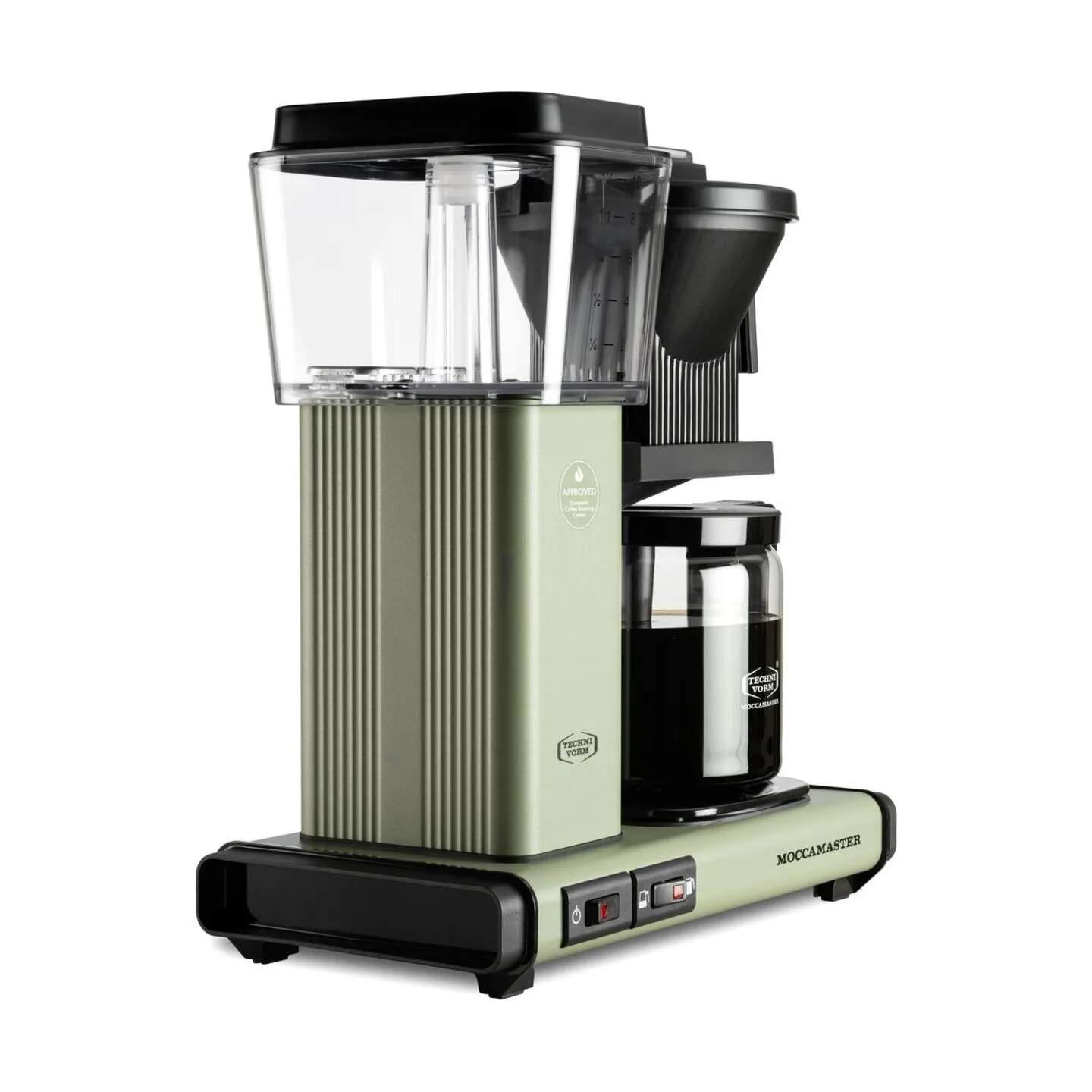 Moccamaster Kaffemaskiner Optio Kaffemaskine i Eucalyptus, 4