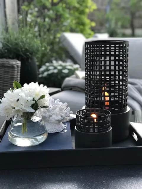 TenderFlame Lanterner Signal Hill Lanterne i Sort, 2