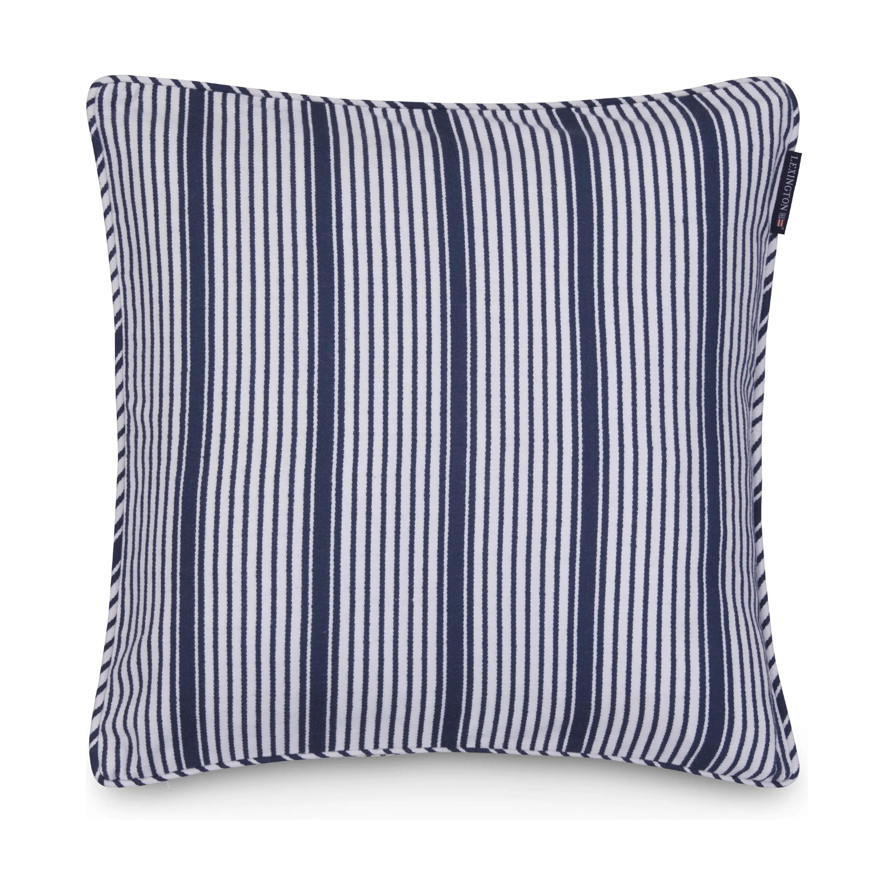 Icons Classic Pudebetræk, white/navy, large