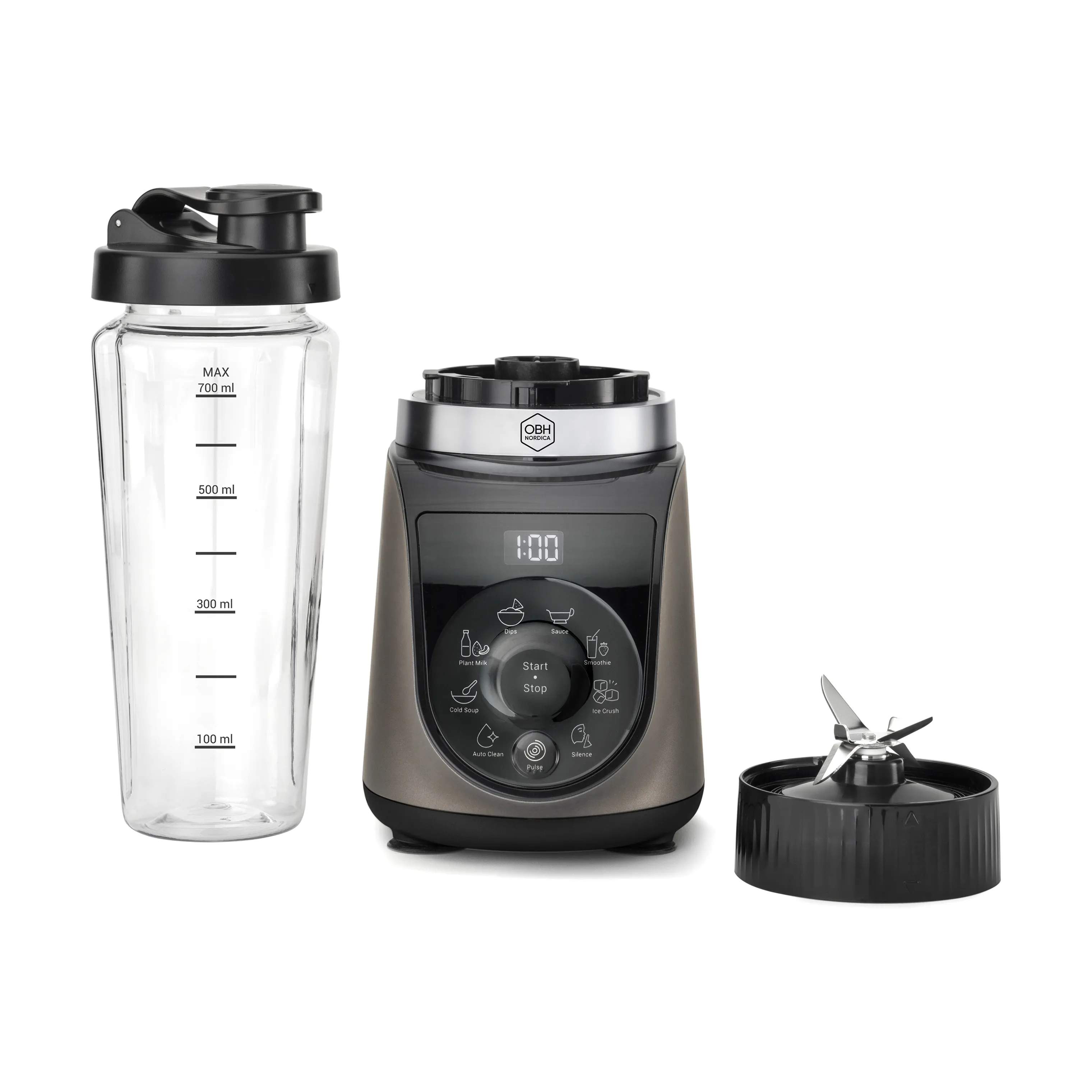 OBH Nordica Blendere Blend Up Blender i Grå, 7