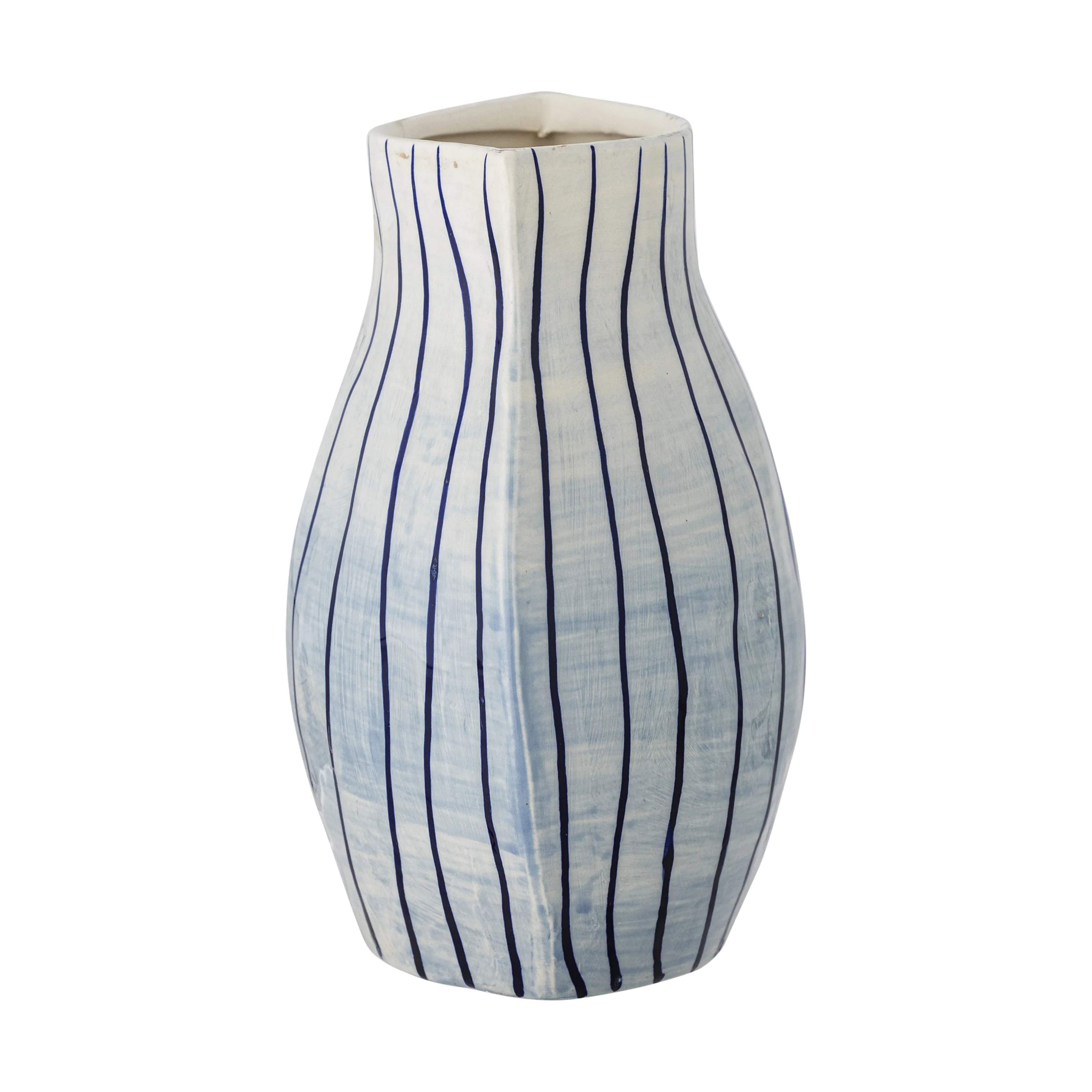 Bloomingville Vaser Esra Vase i Blå, 4