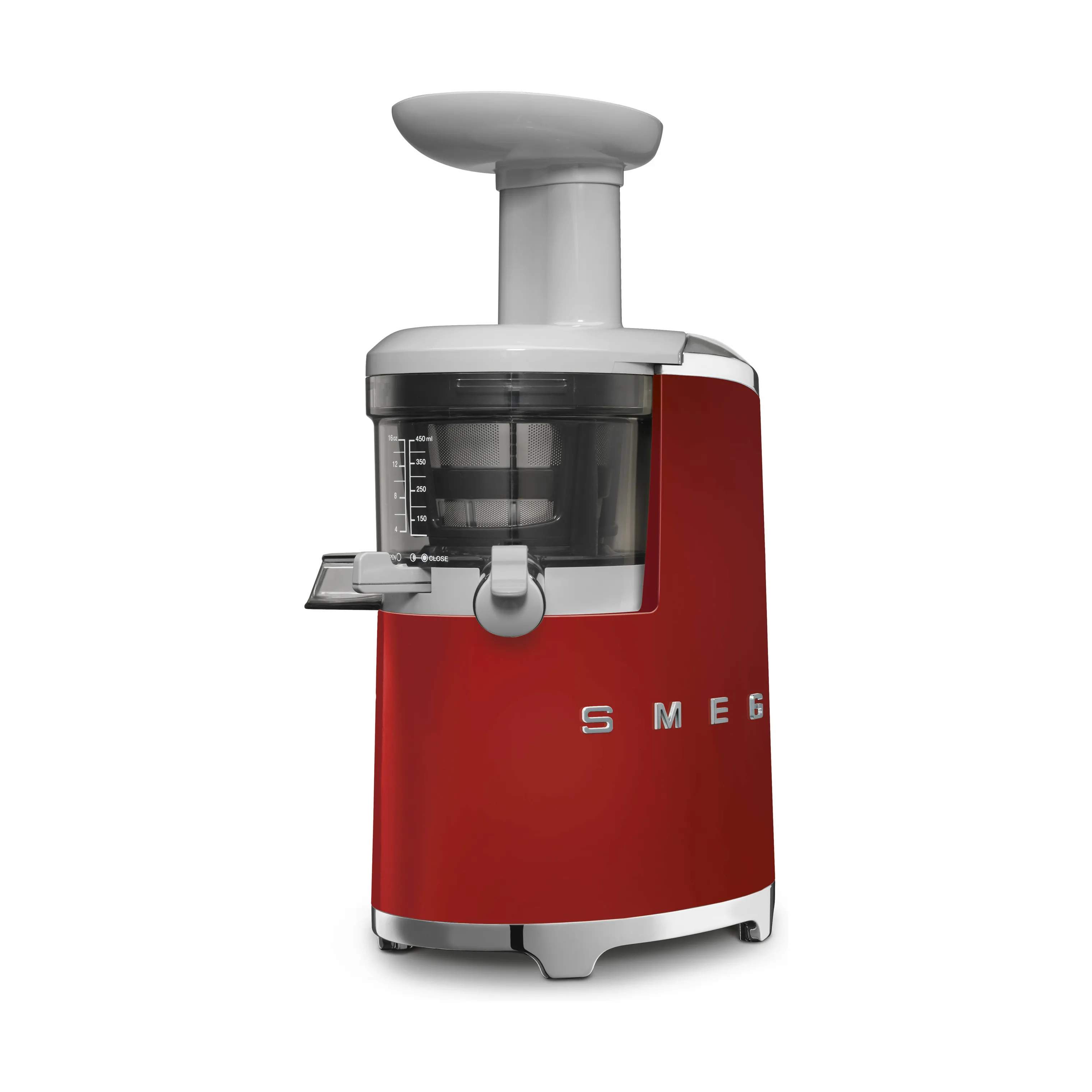 Smeg Slowjuicere Slowjuicer i Rød, 1