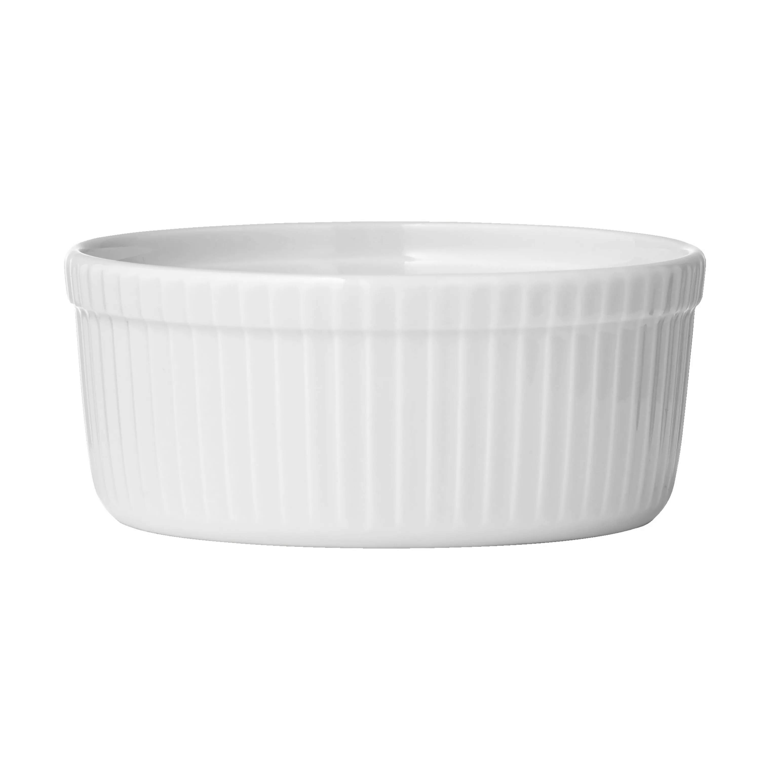 Ramekin, hvid, large