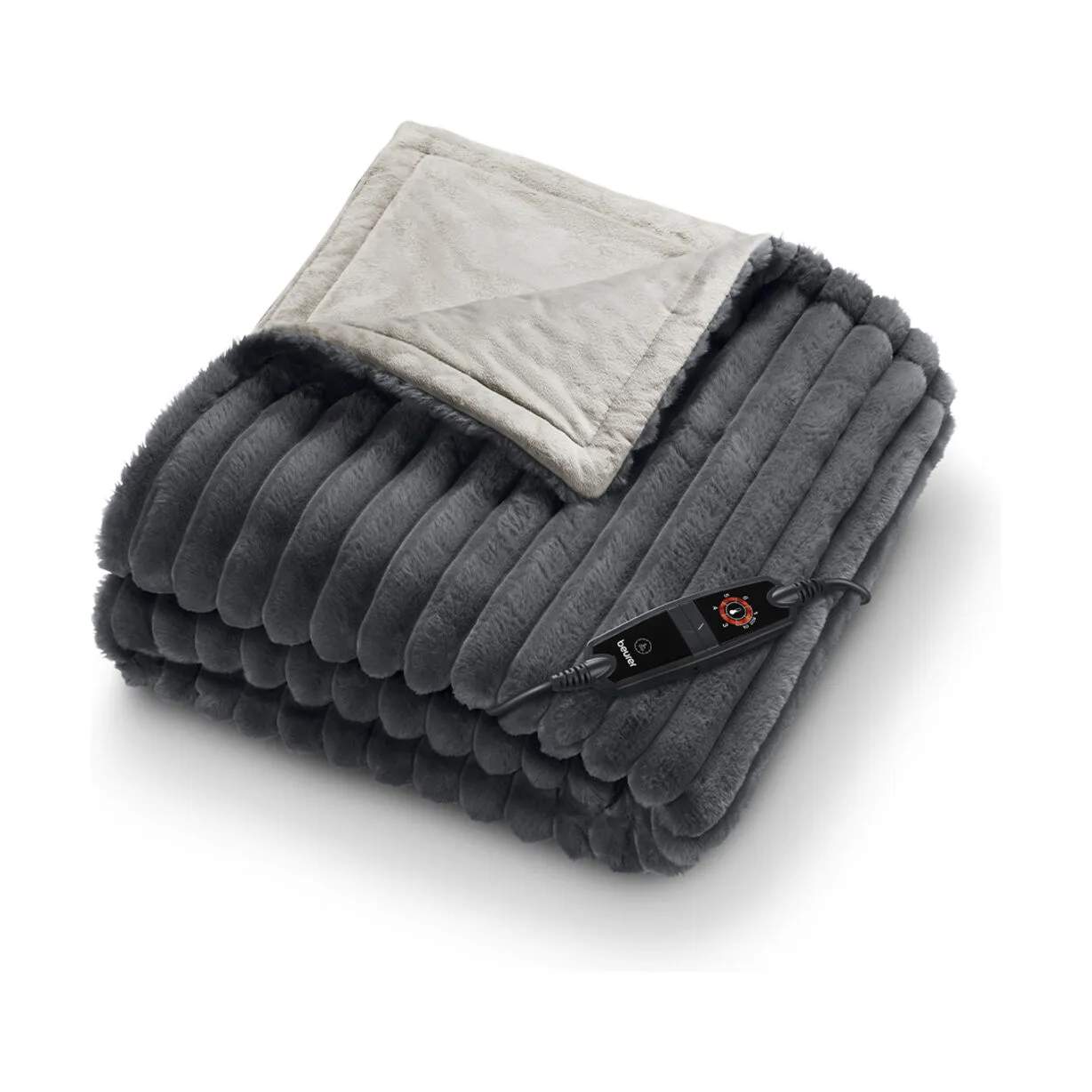 Beurer Varmetæpper Varmetæppe i Grå, 1