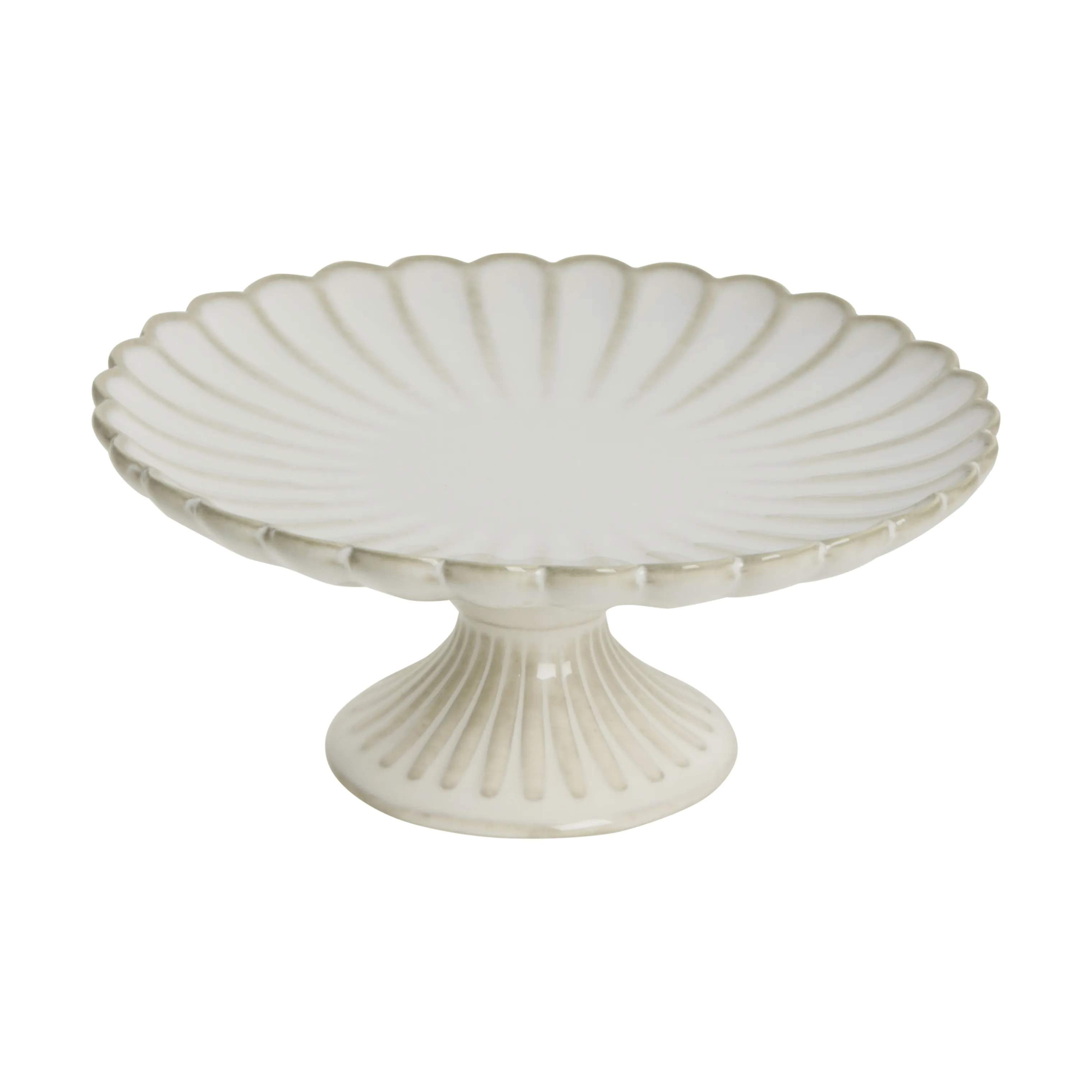 Lene Bjerre Serveringsfade Camille Fad på fod i H6,5 x Ø15,5 cm, 1