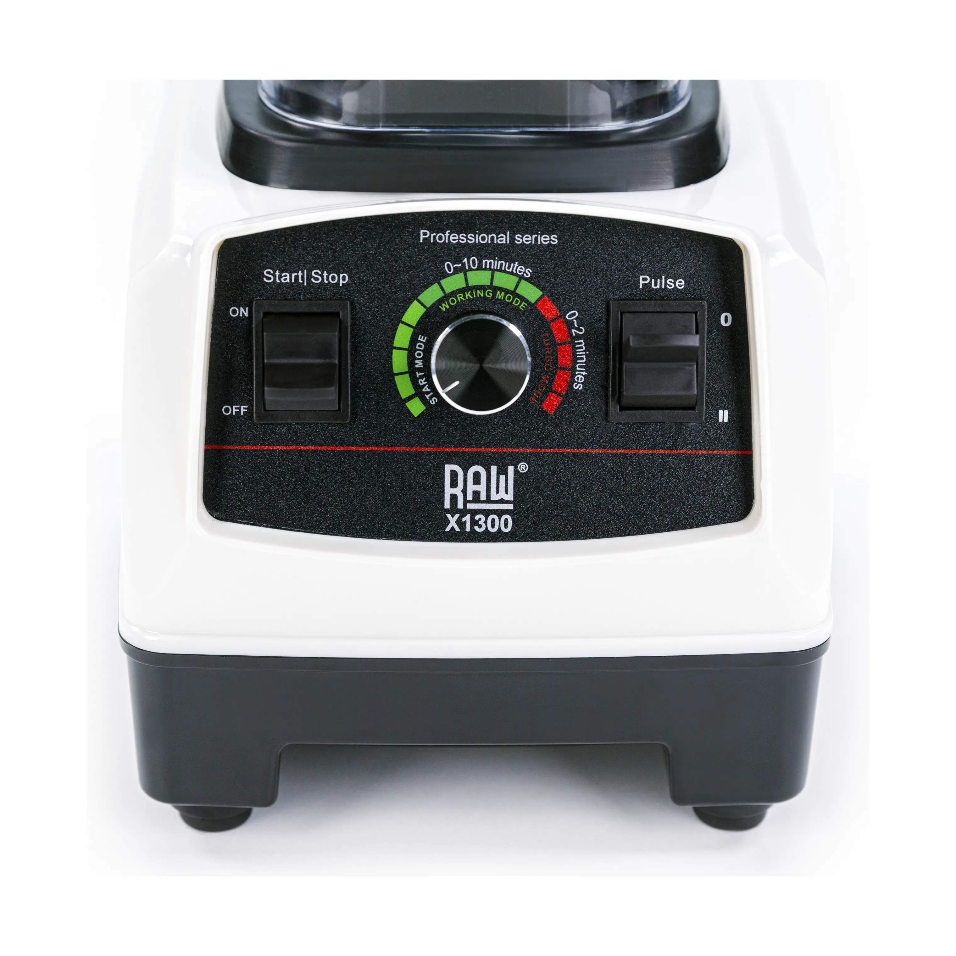 RAW Blendere Blender X1300 i Hvid, 4