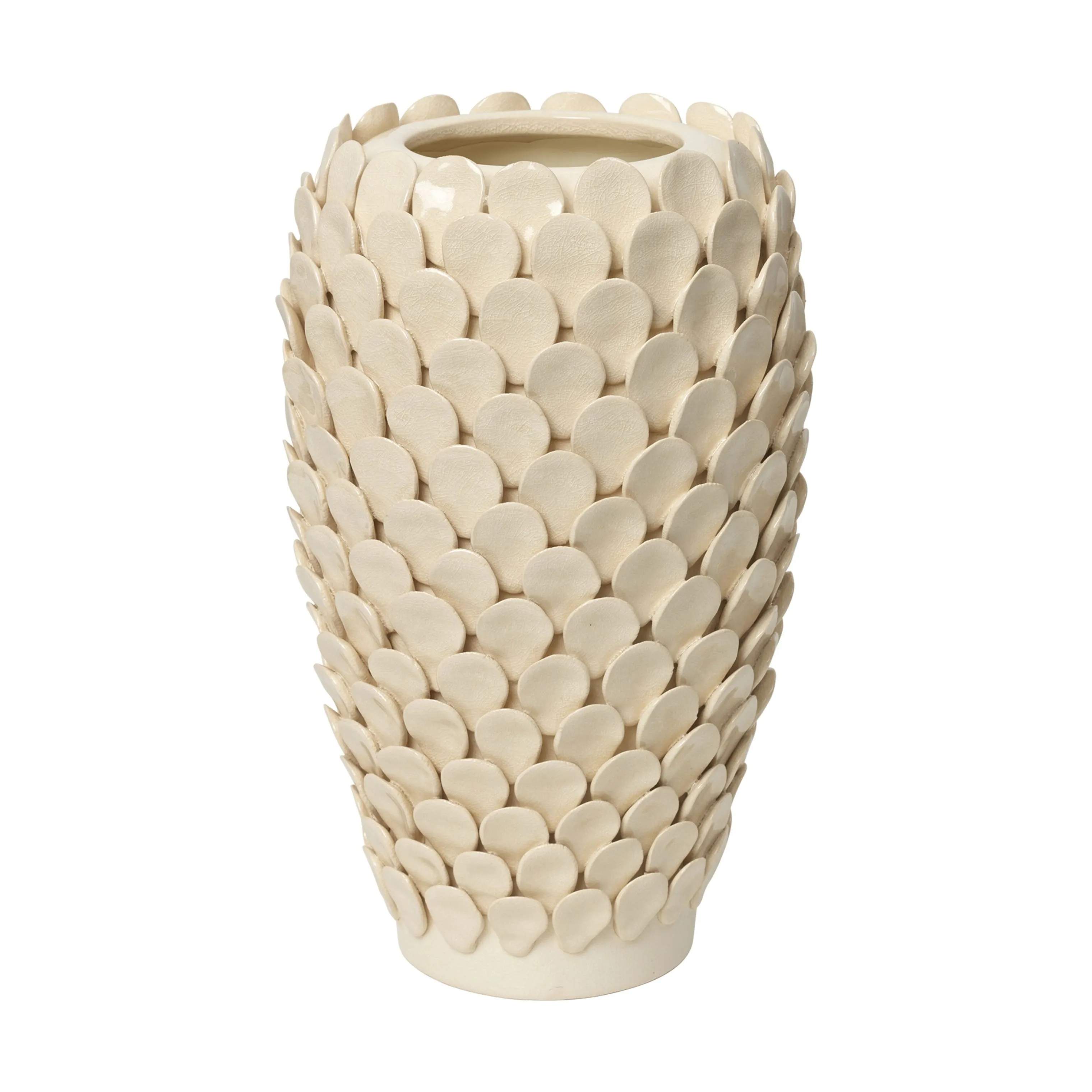 Broste Copenhagen Vaser Dorthea Vase i Hvid, 1
