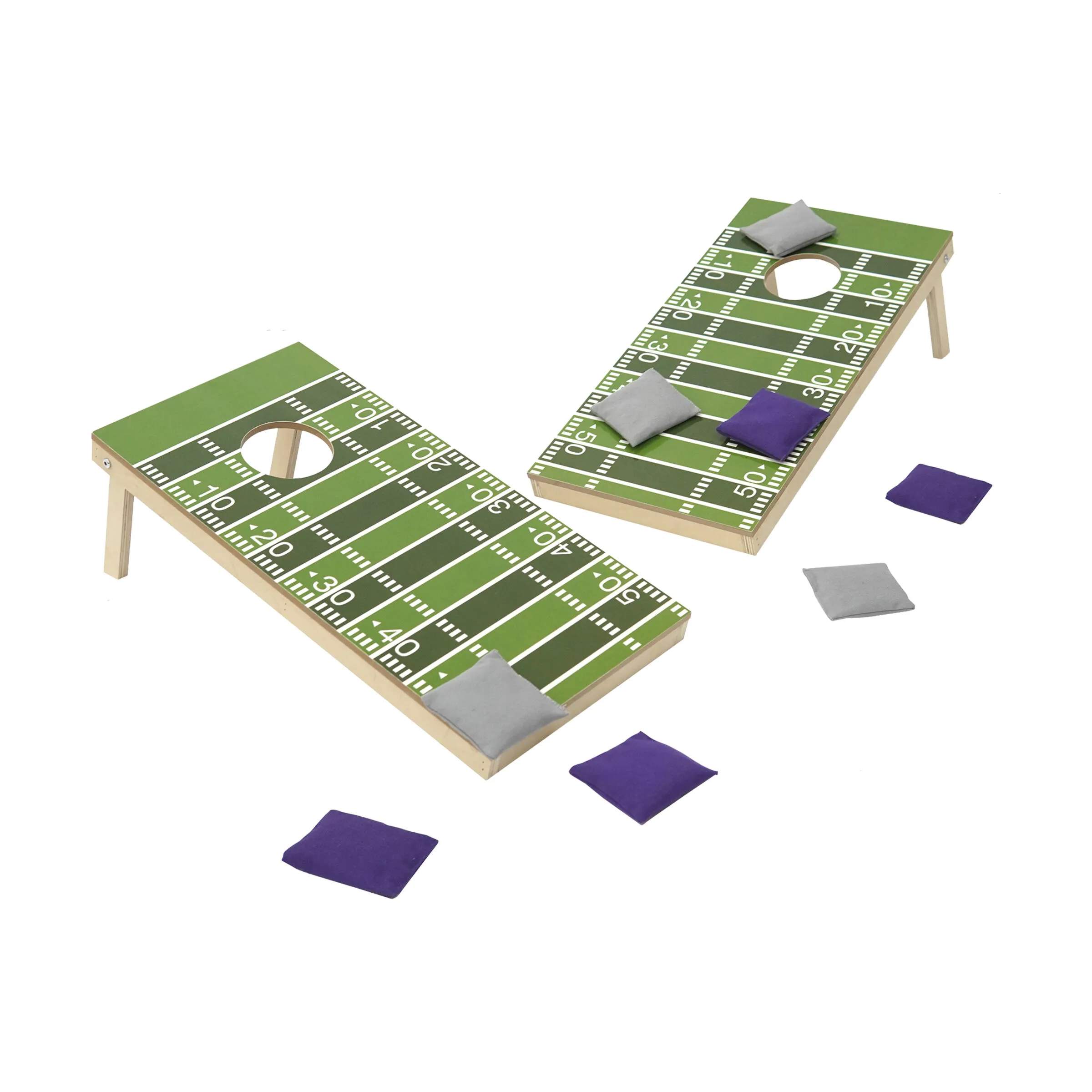 NORDIC GAMES Havespil Bean Bag Spil Deluxe i Lys grøn/Mørk grøn, 1