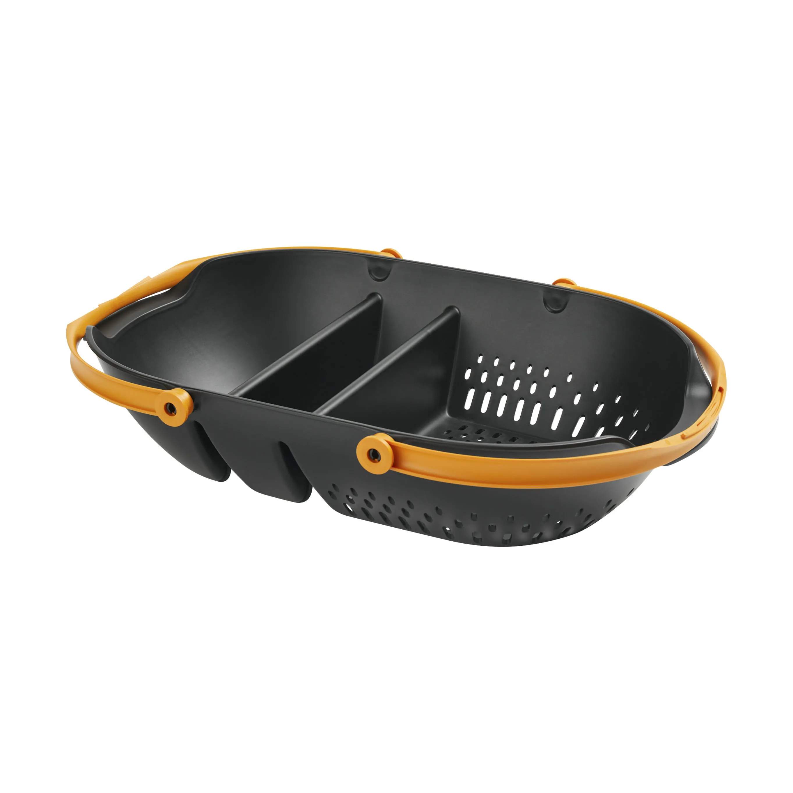 Fiskars Garden Øvrigt haveudstyr Plus Høstkurv i Sort/orange, 2