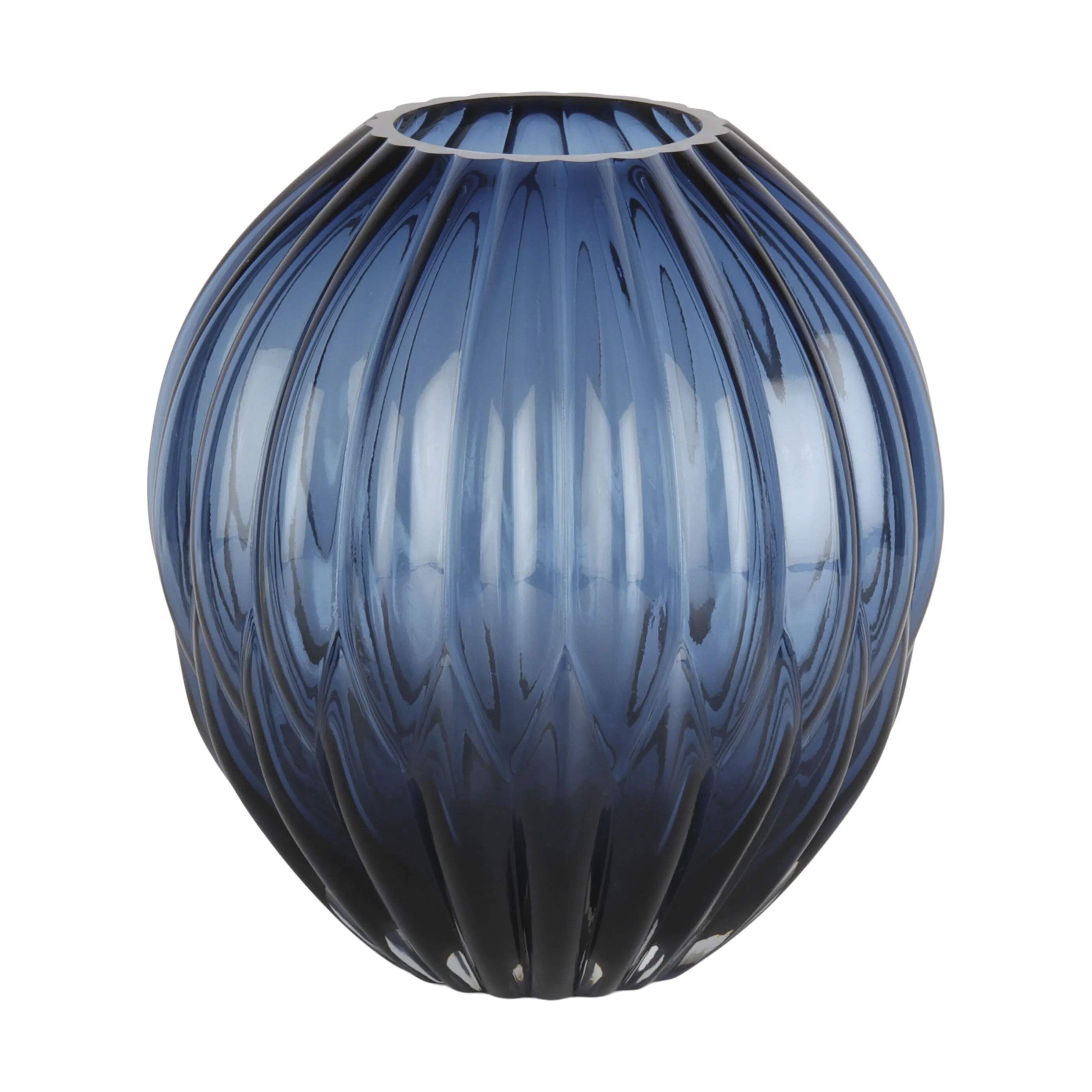 Vase, blå, large