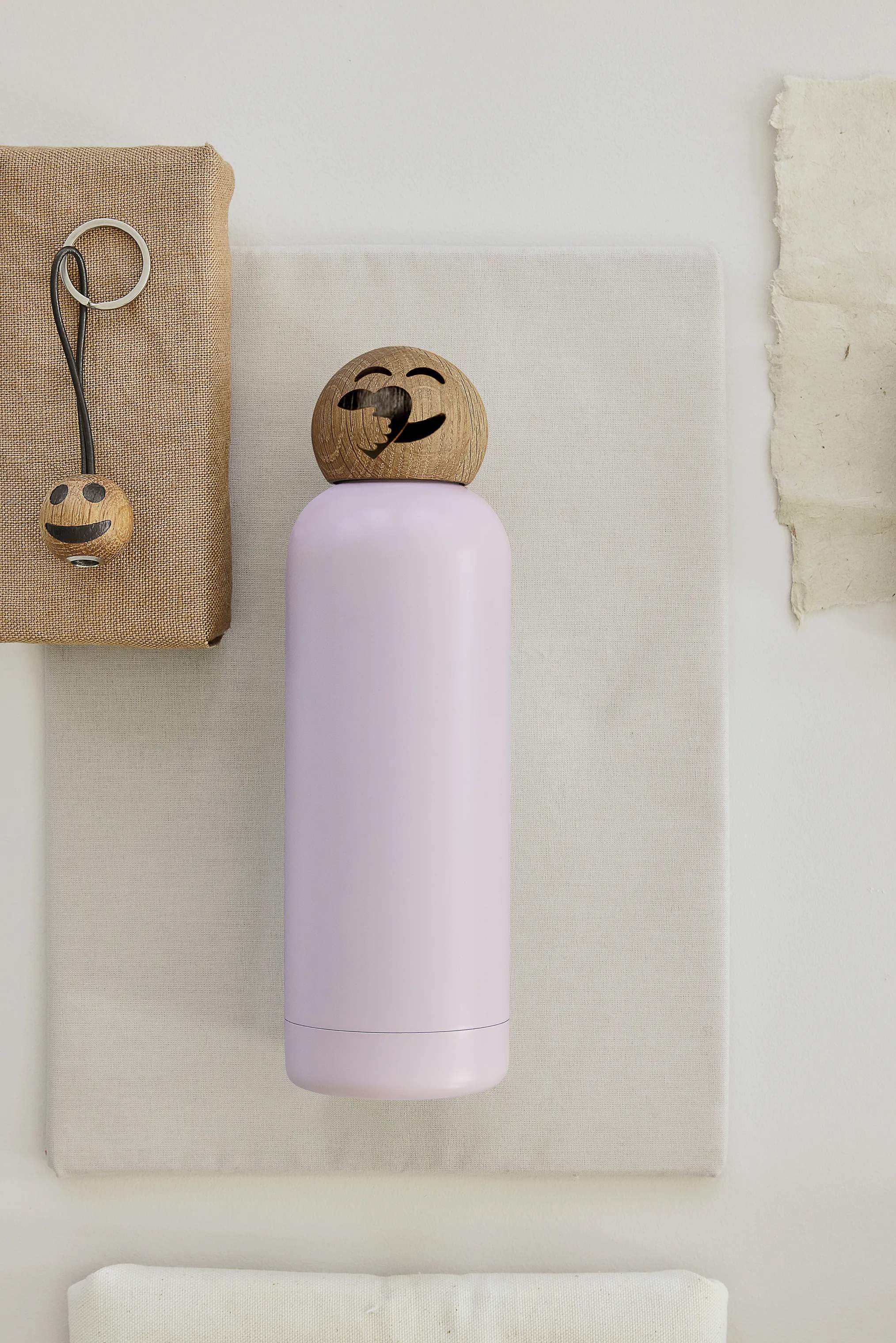 Spring Copenhagen Drikkedunke Spring Emotions Vandflaske - Care i Pink, 2