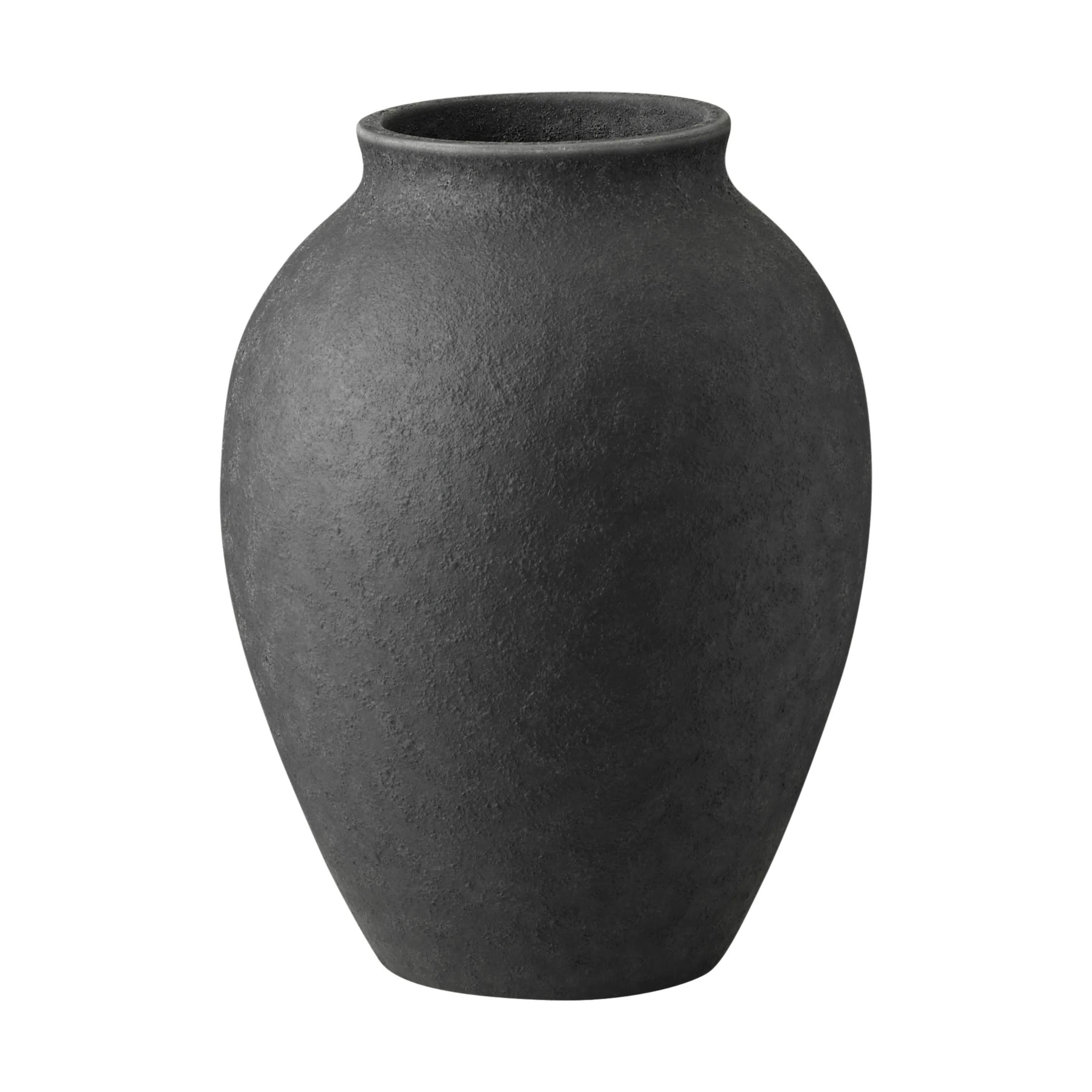 Vase, sort, large