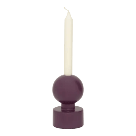 Urban Nature Culture Kronelysestage Saldo Lysestage i Prune, 2