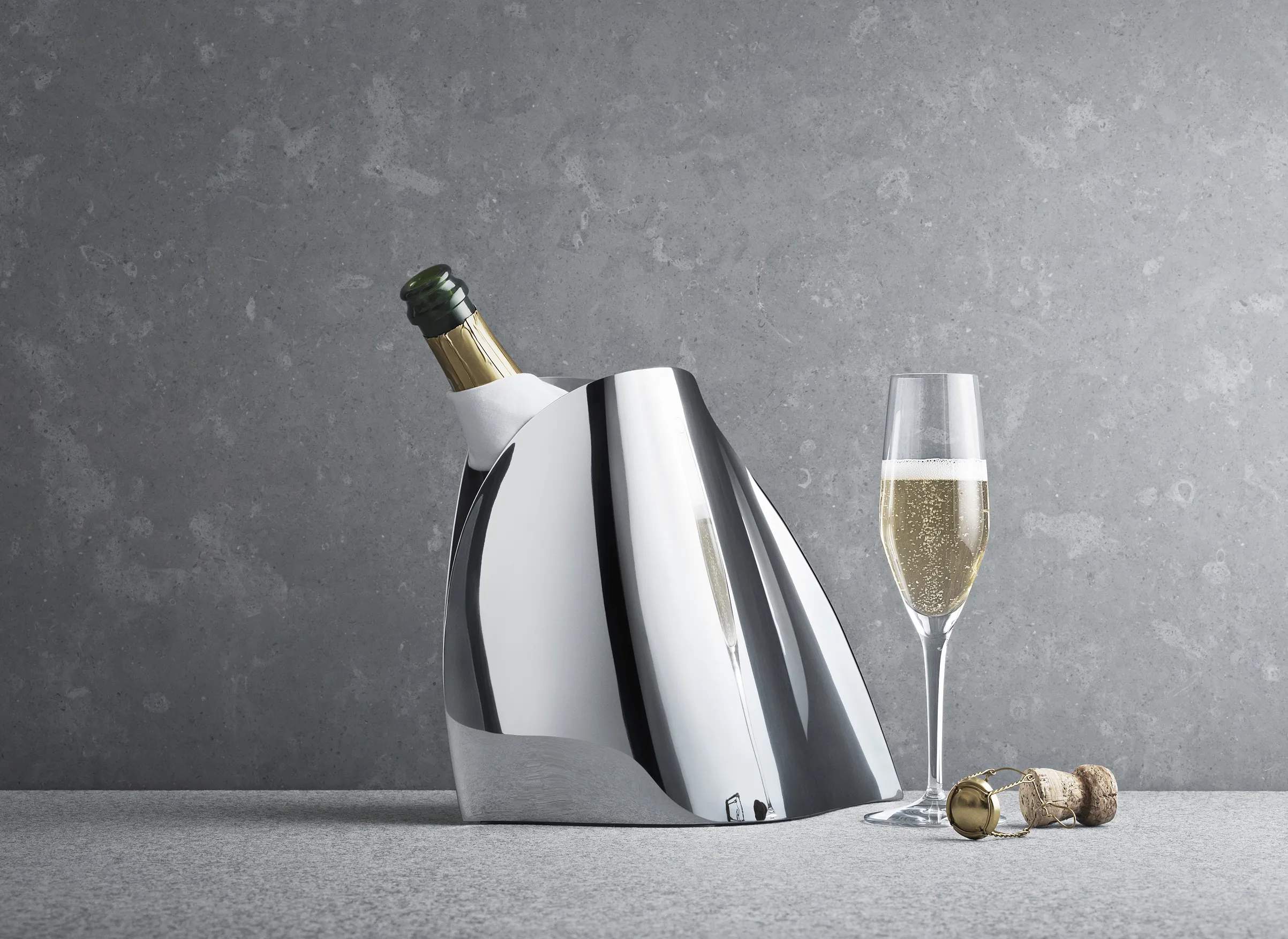 Georg Jensen Champagnekølere INDULGENCE Champagnekøler i Sølvfarvet, 2