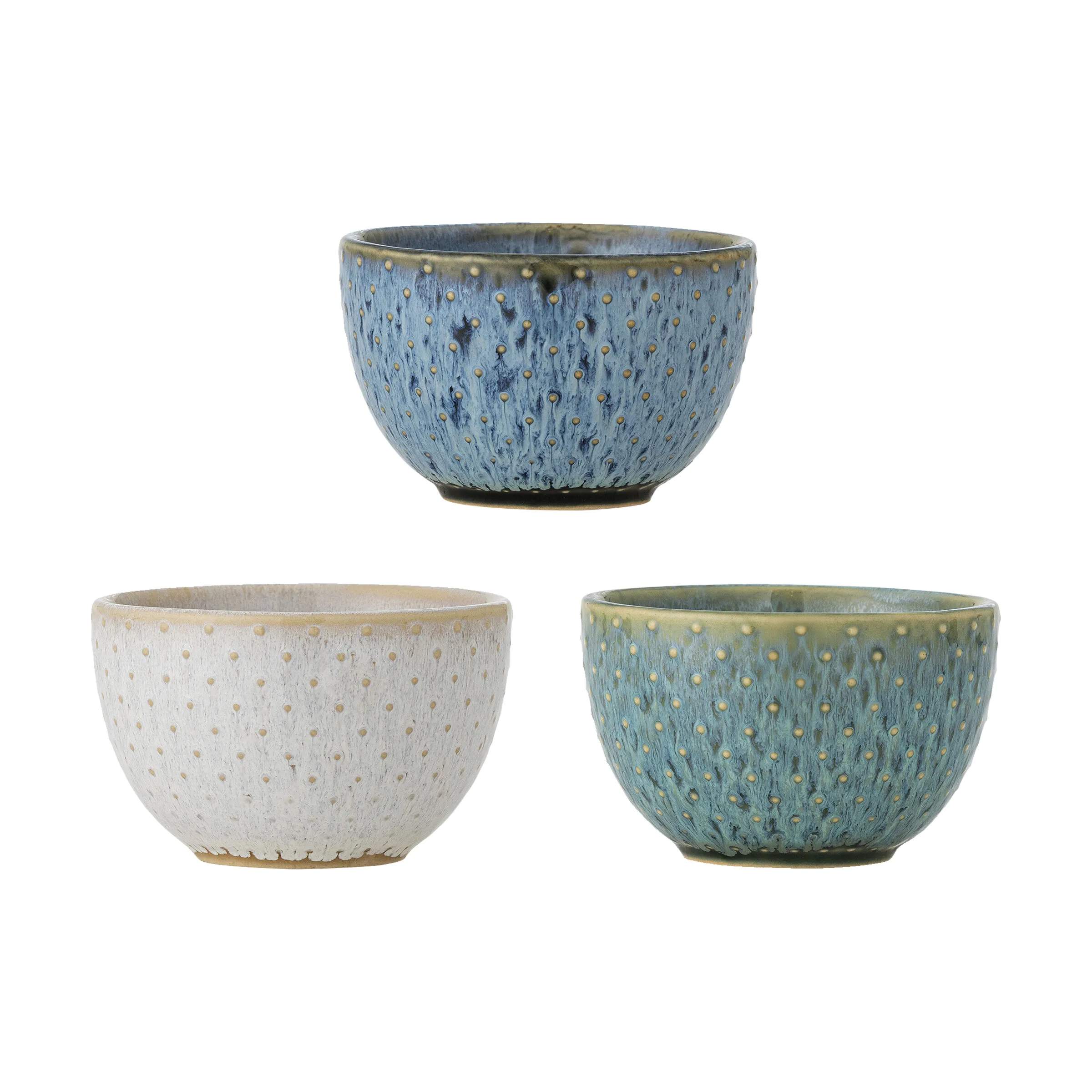 Creative Collection Skåle Harriet Skål - 3 stk. i Blue, 1