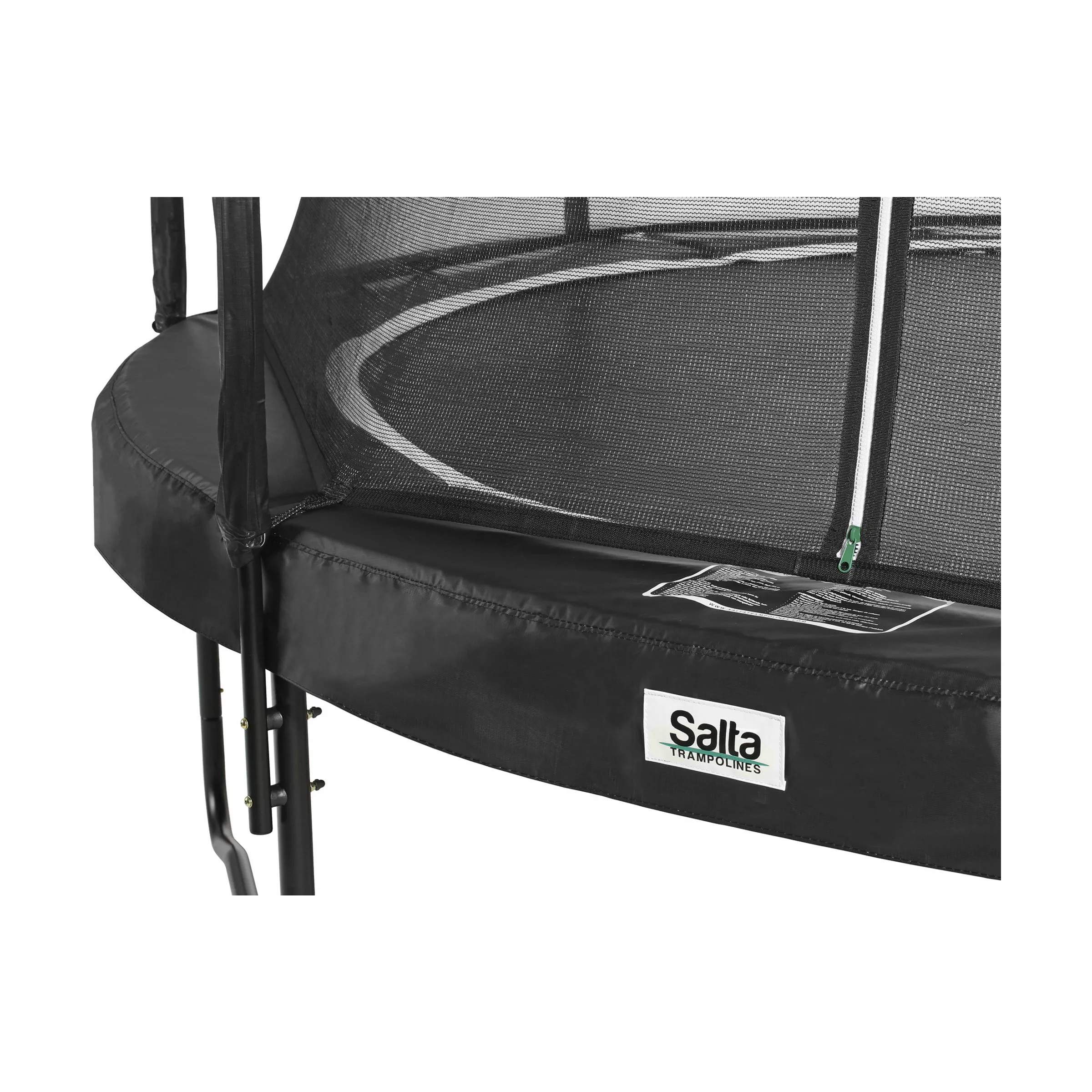 Salta Trampoliner Premium Black Edition i sort, 4