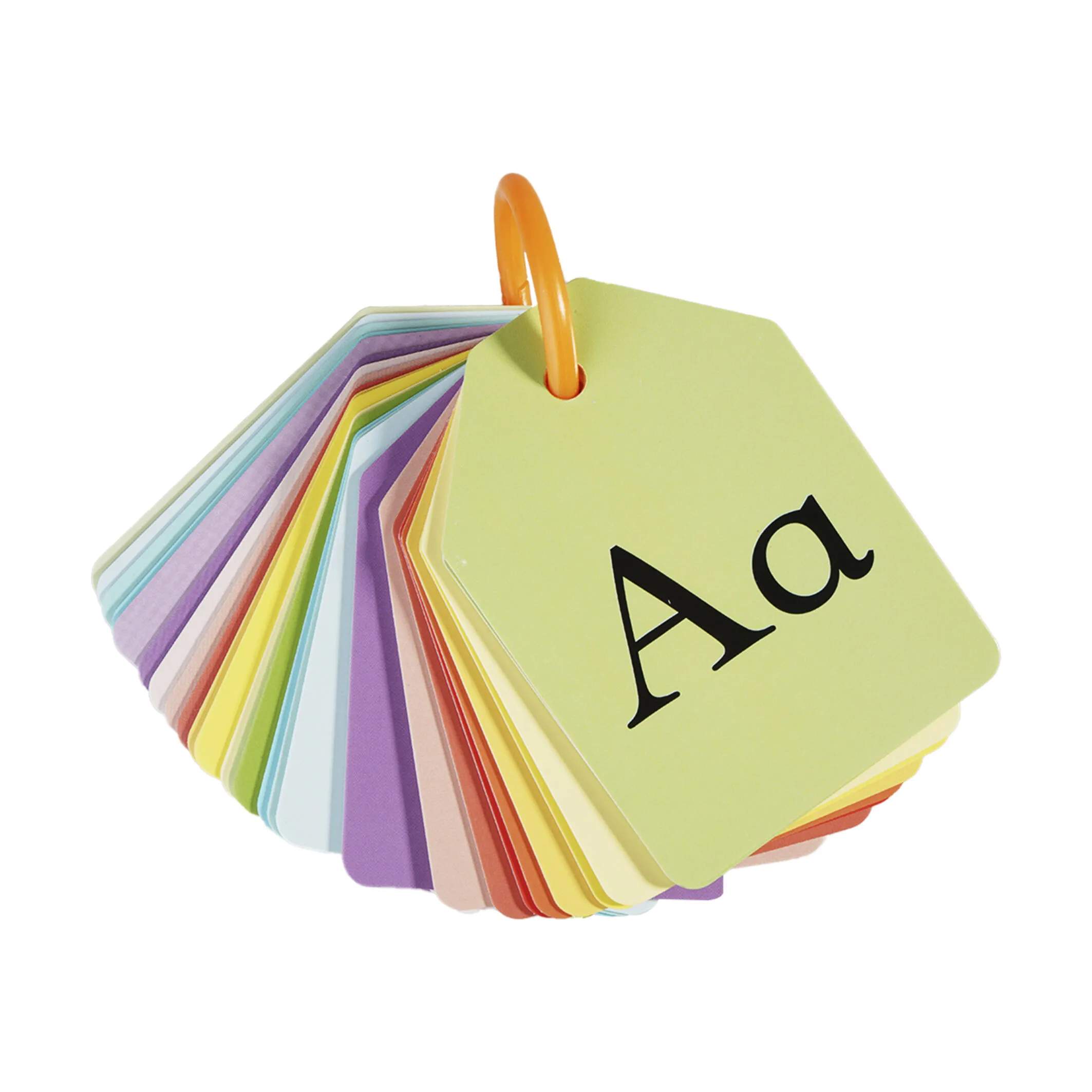 Barbo Toys Spil Barbo Classic Ordkort - Alfabetet ABC i Alfabetet, 4