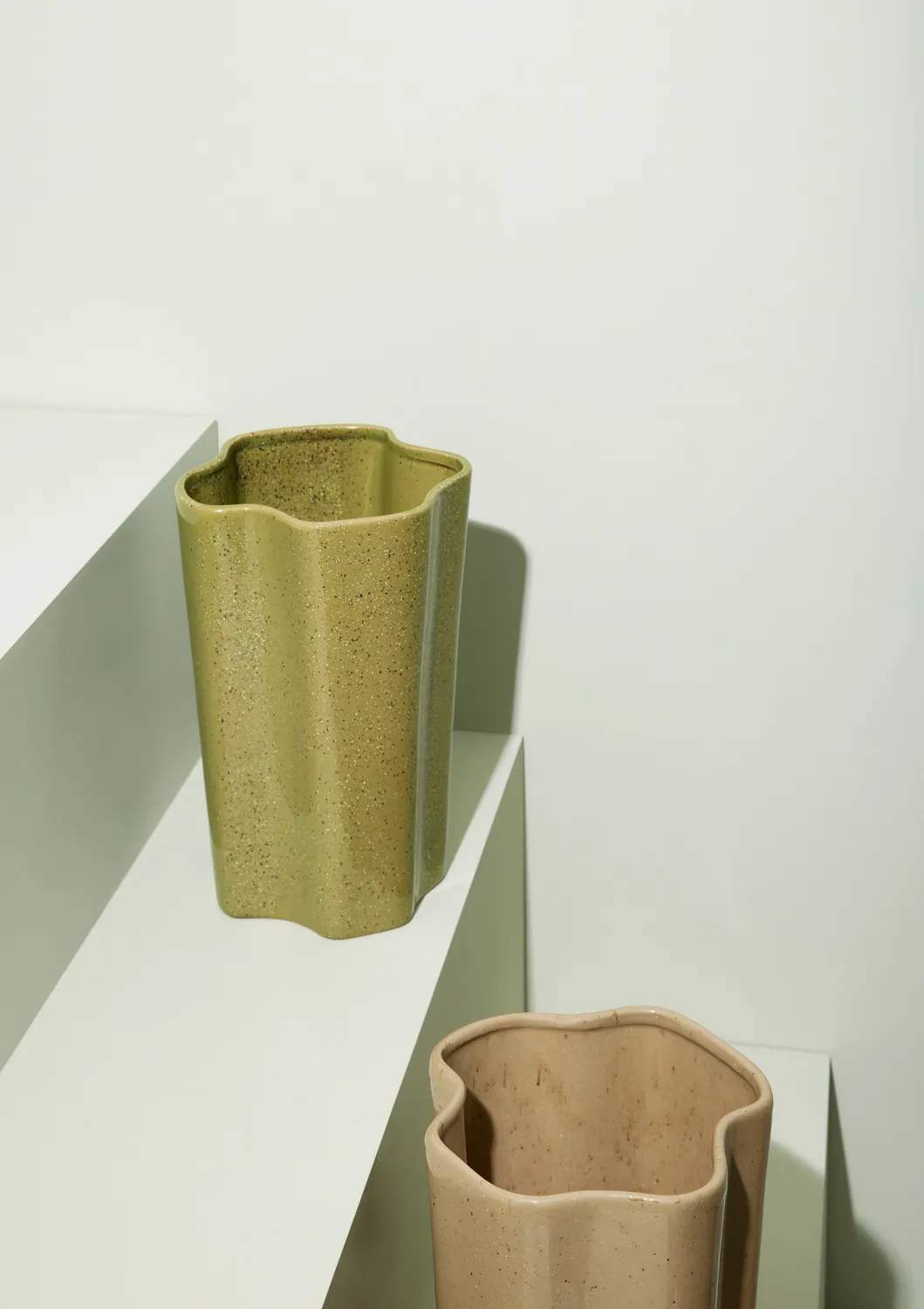Hübsch Vaser Sapo Vase i Grøn, 2