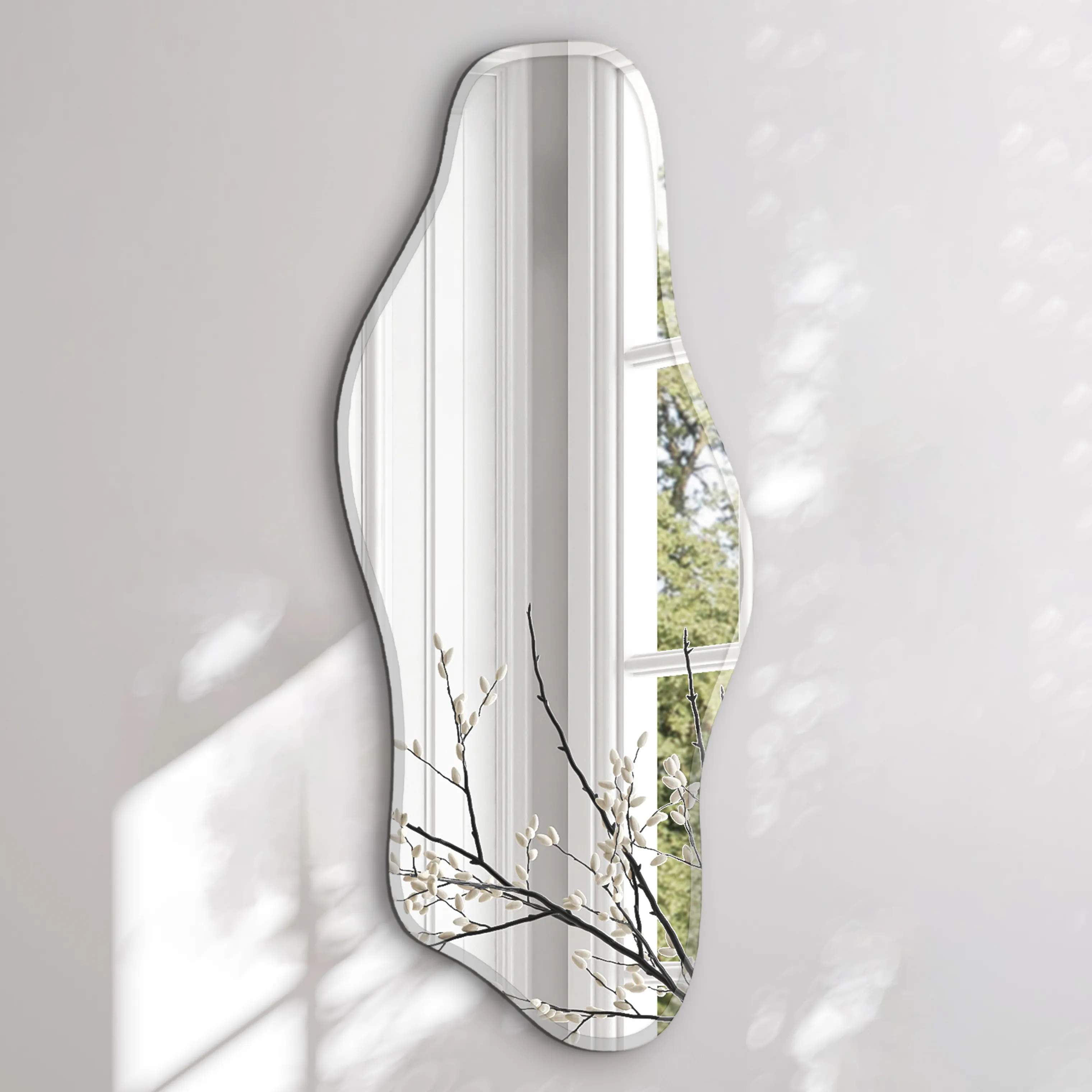 Incado Spejle Wave Spejl i H80 x B40 cm, 2