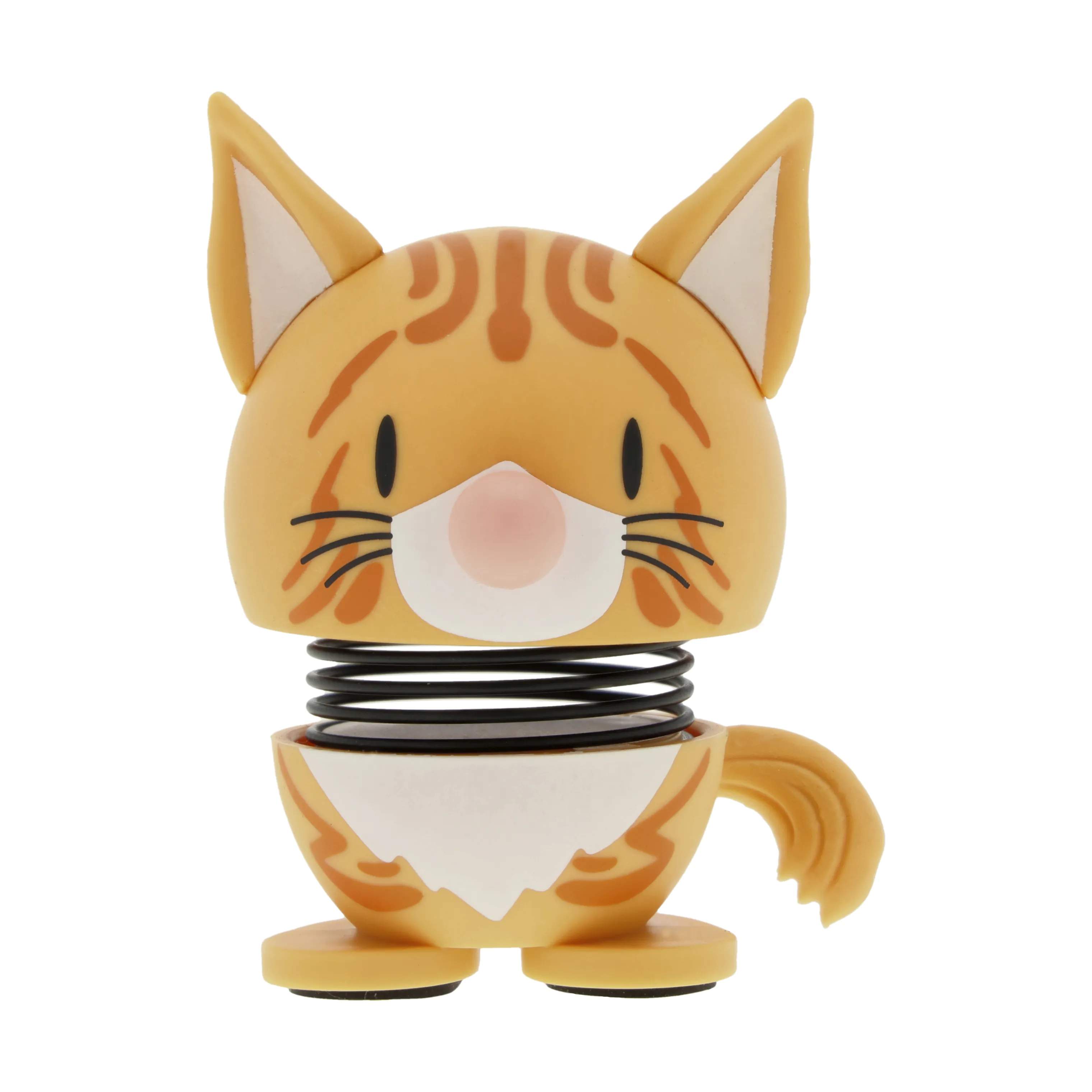 Hoptimist Dyrefigurer Mini Animals Kat - Orange Tabby i Kat, Orange Tabby, 1