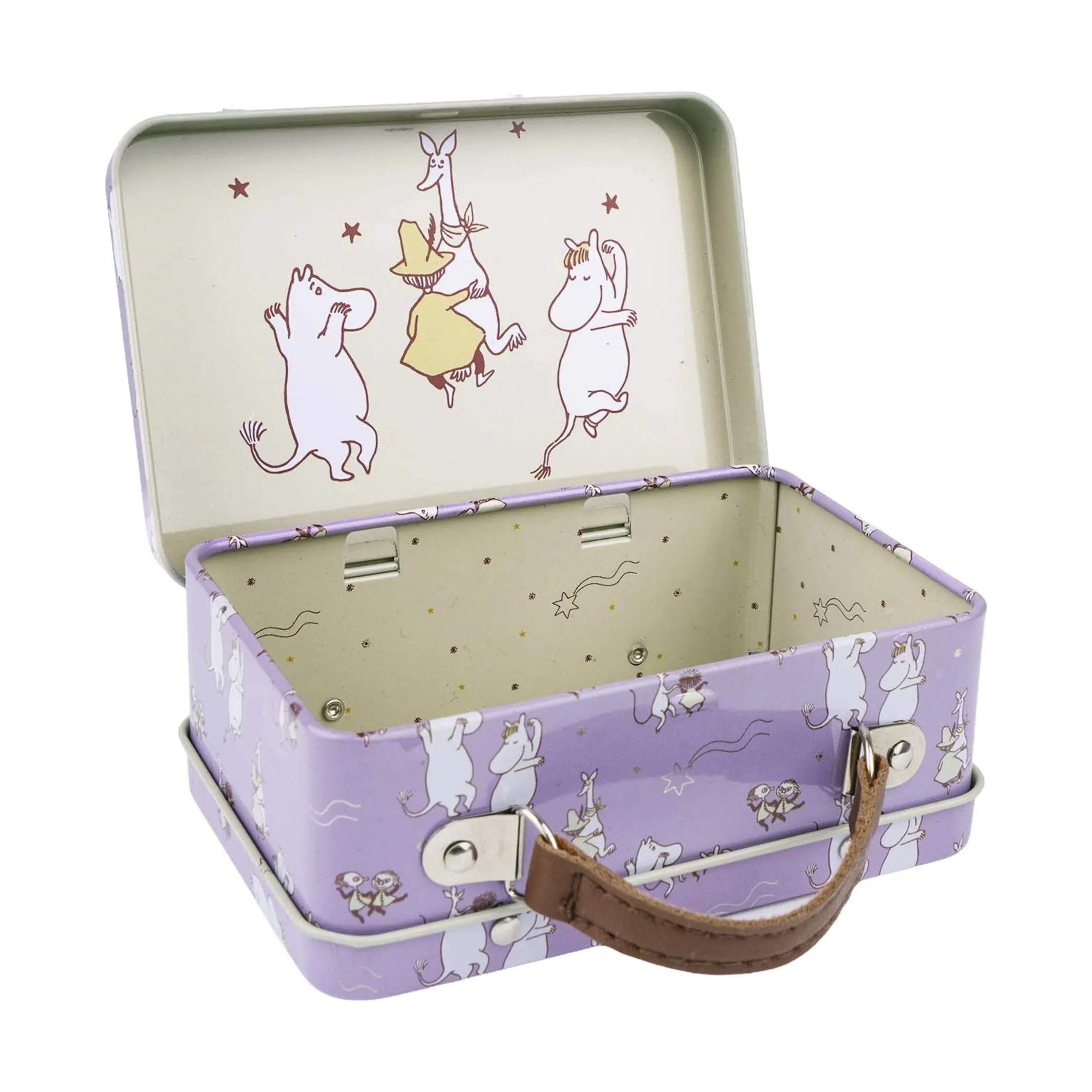 Barbo Toys Til børneværelset Moomin Kuffert i Lilla, 4