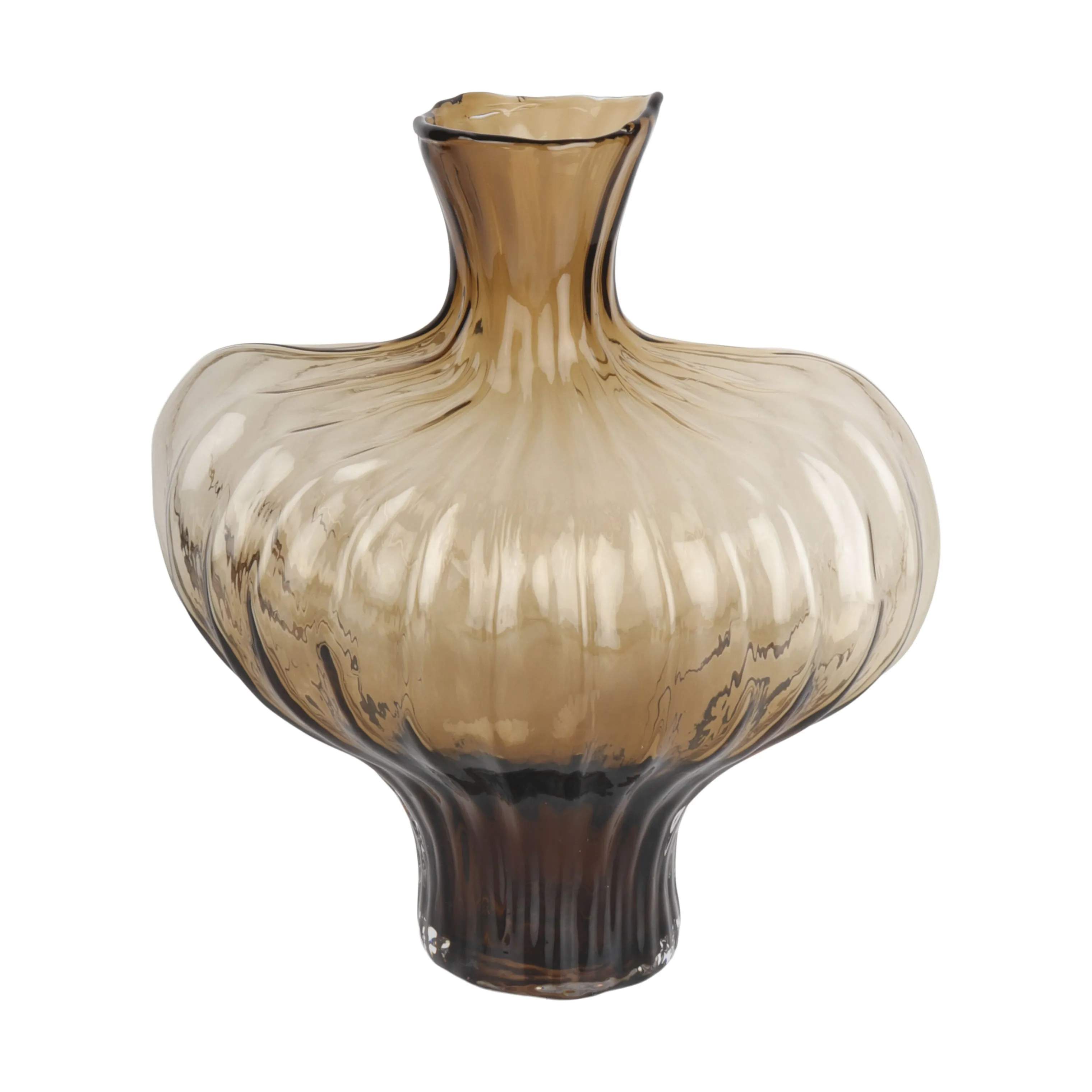 CASA Living Vaser Vase i Amber, 1