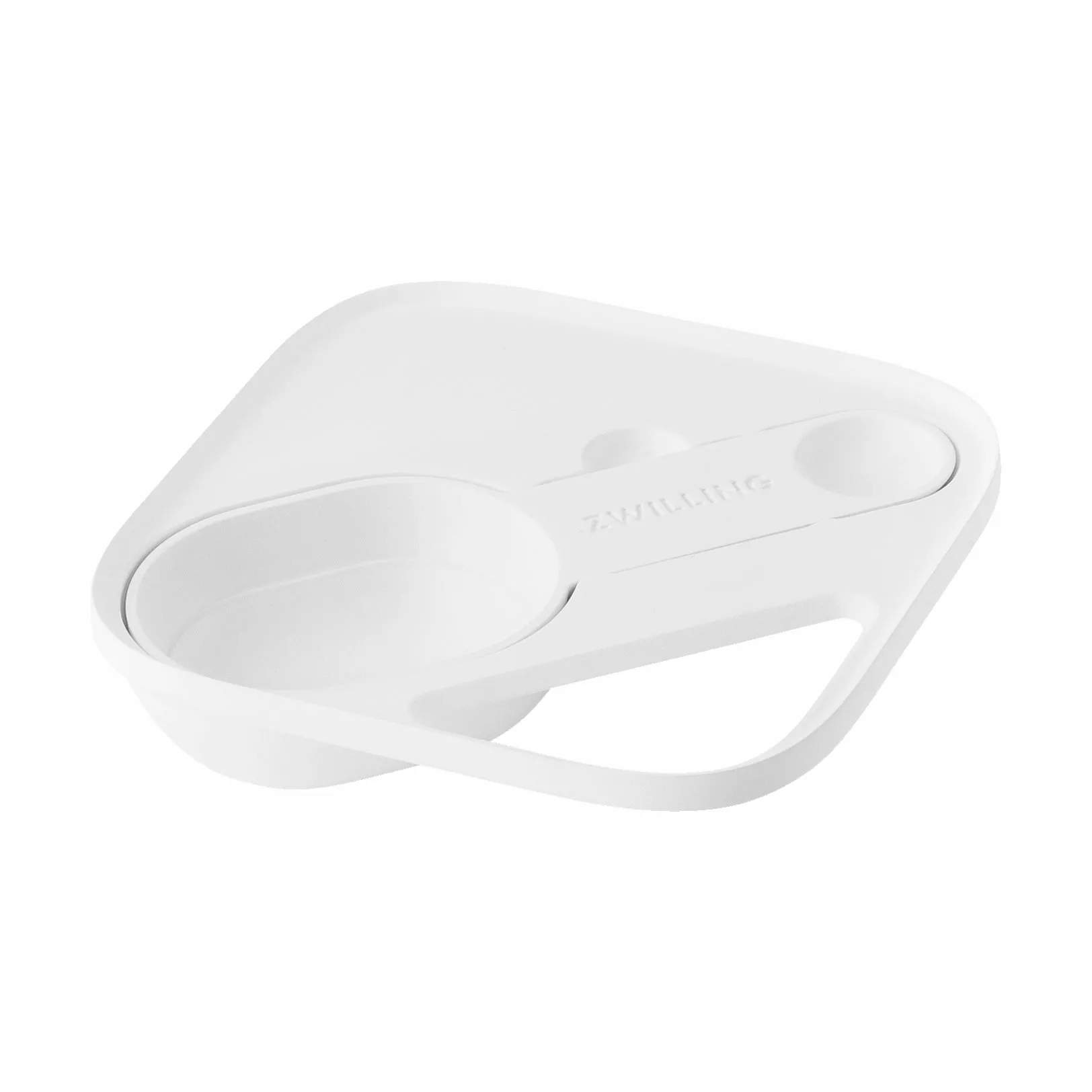 Zwilling Øvrigt køkkengrej Fresh & Save Cube Insert - Str. S i Hvid, 9 cm, 4