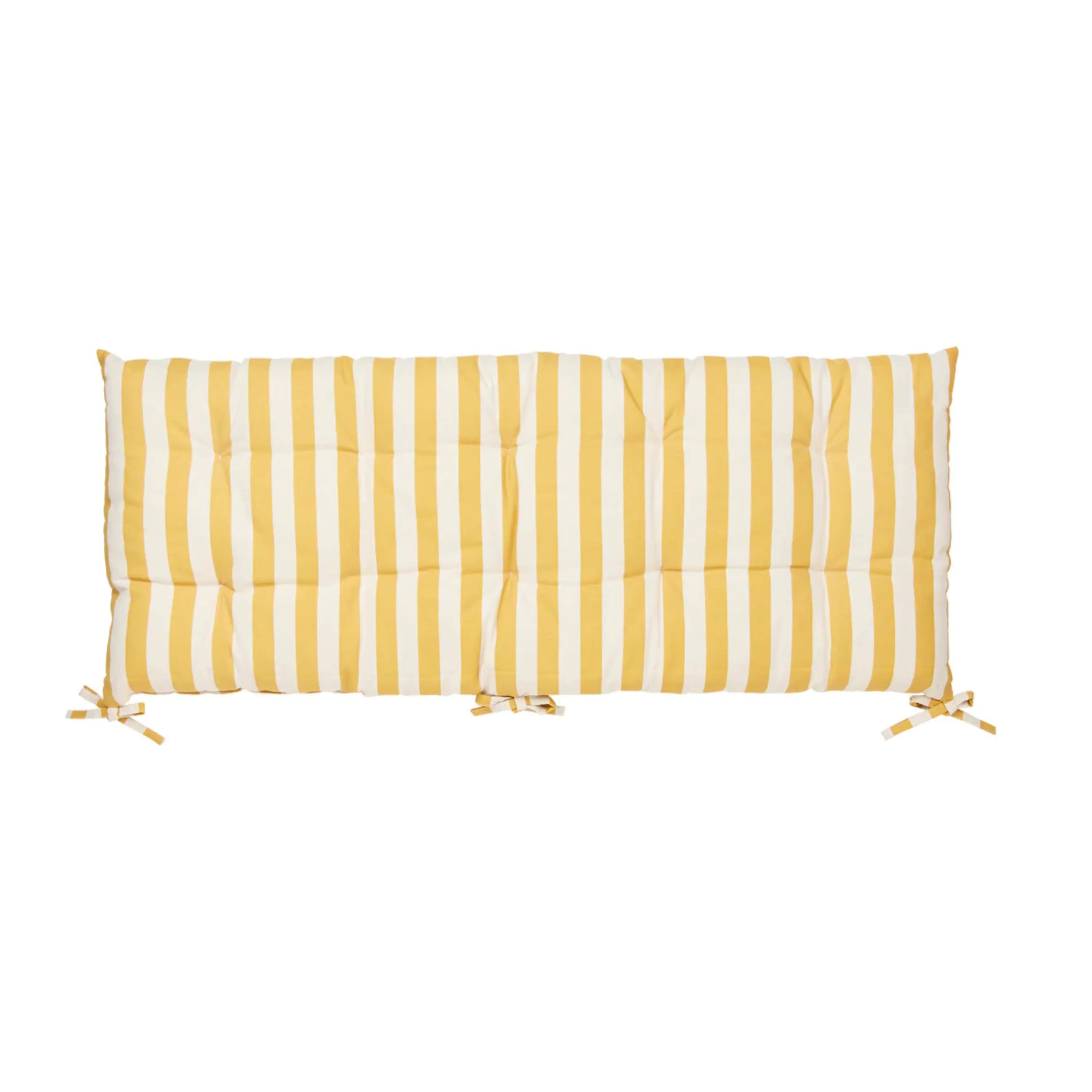 Broste Copenhagen Havehynder Franca Bænkhynde i Harvest Gold, 1