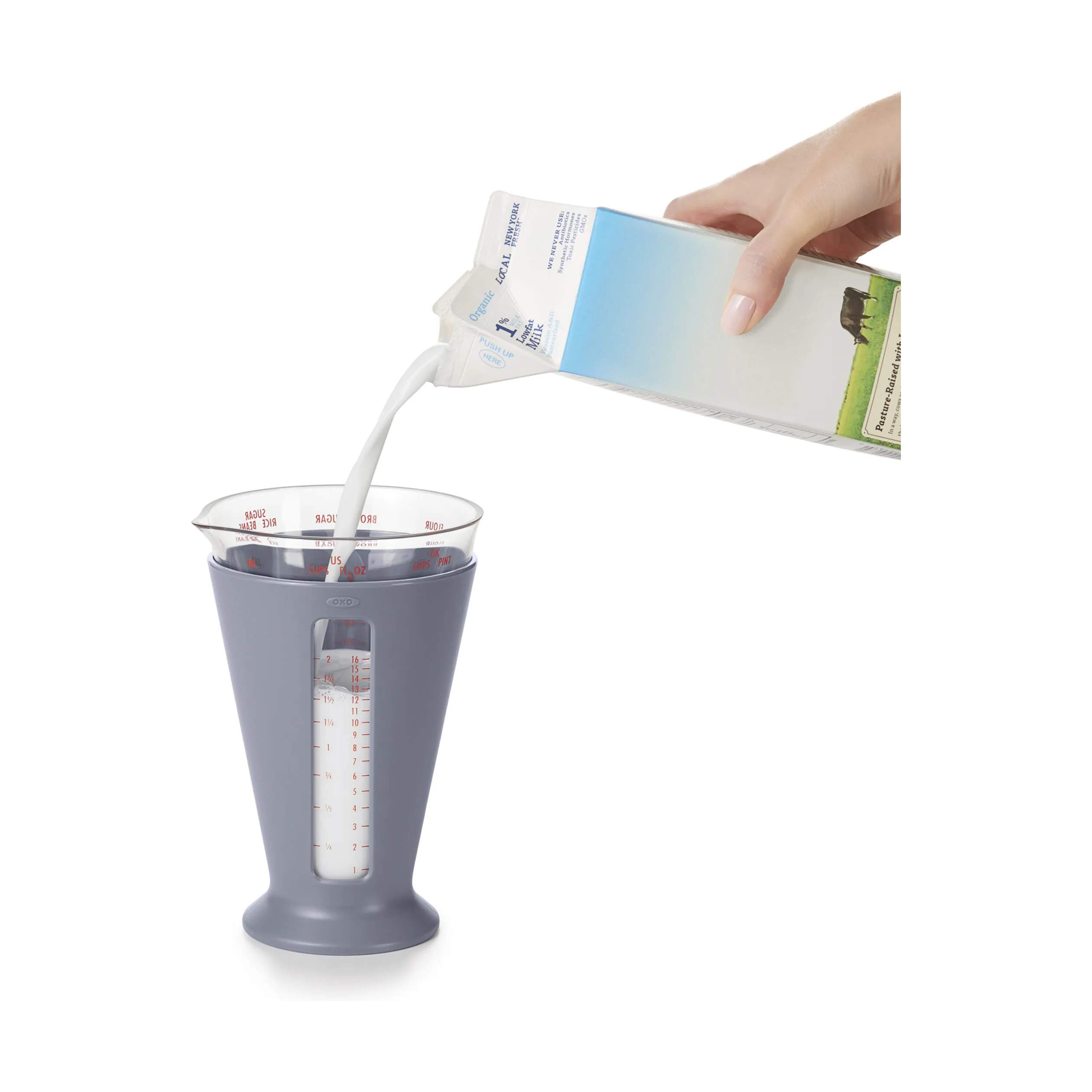 OXO Målekander Good Grips Målebæger i 500 ml, 4