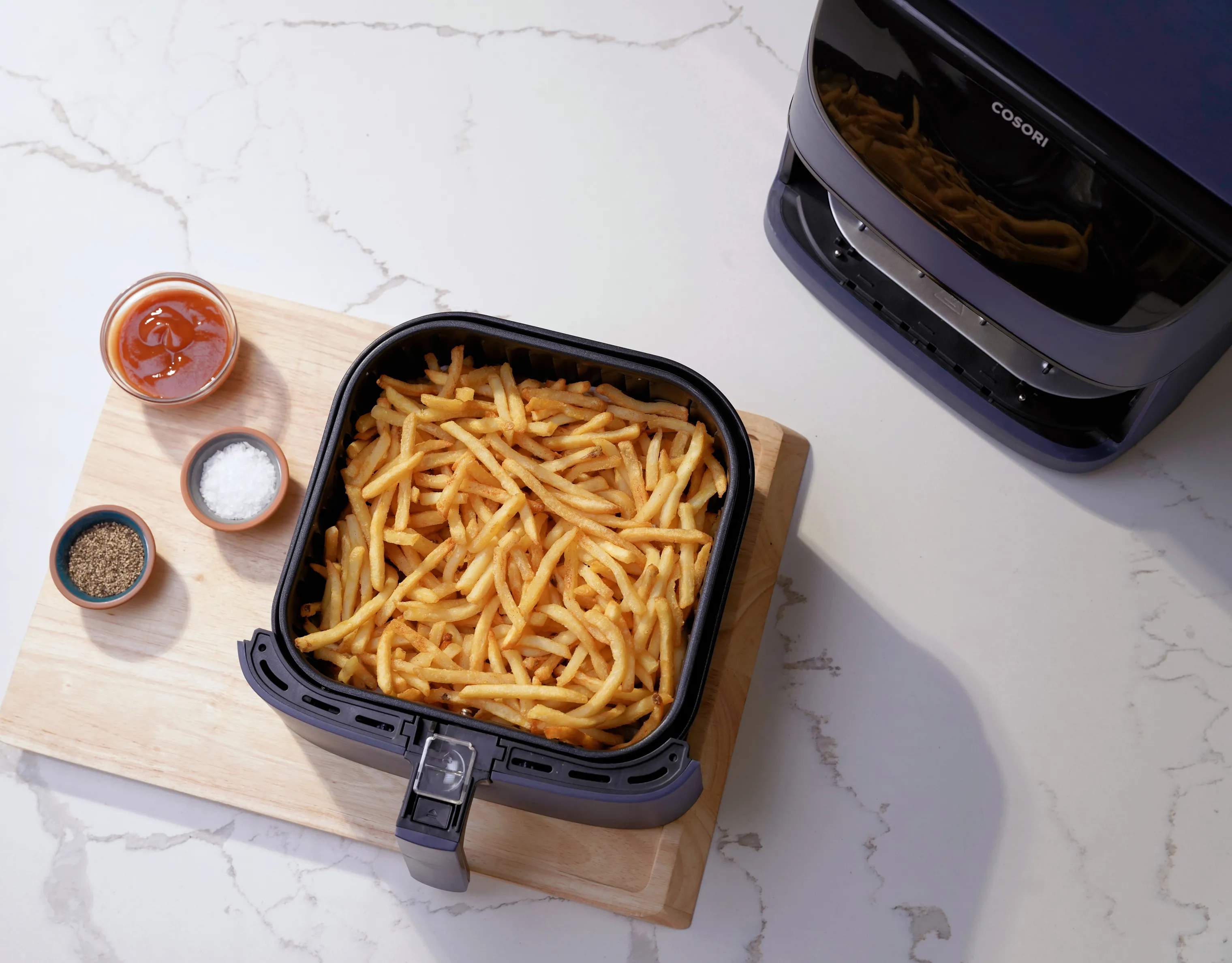 Cosori Airfryers Premium Airfryer i Blå, 3