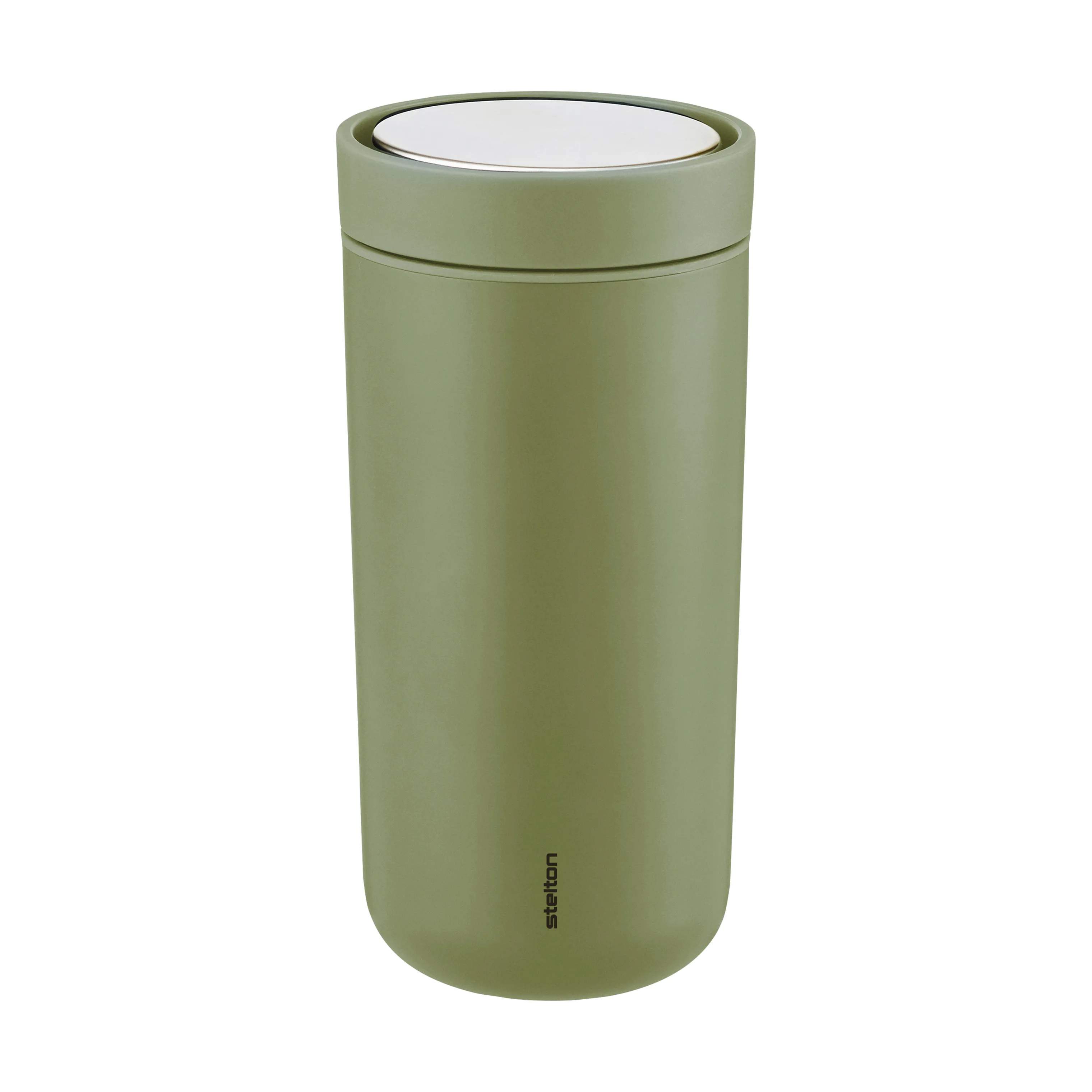 Stelton Termoflasker Drink-It To-Go Click Termokop i soft green, 40 cl, 1