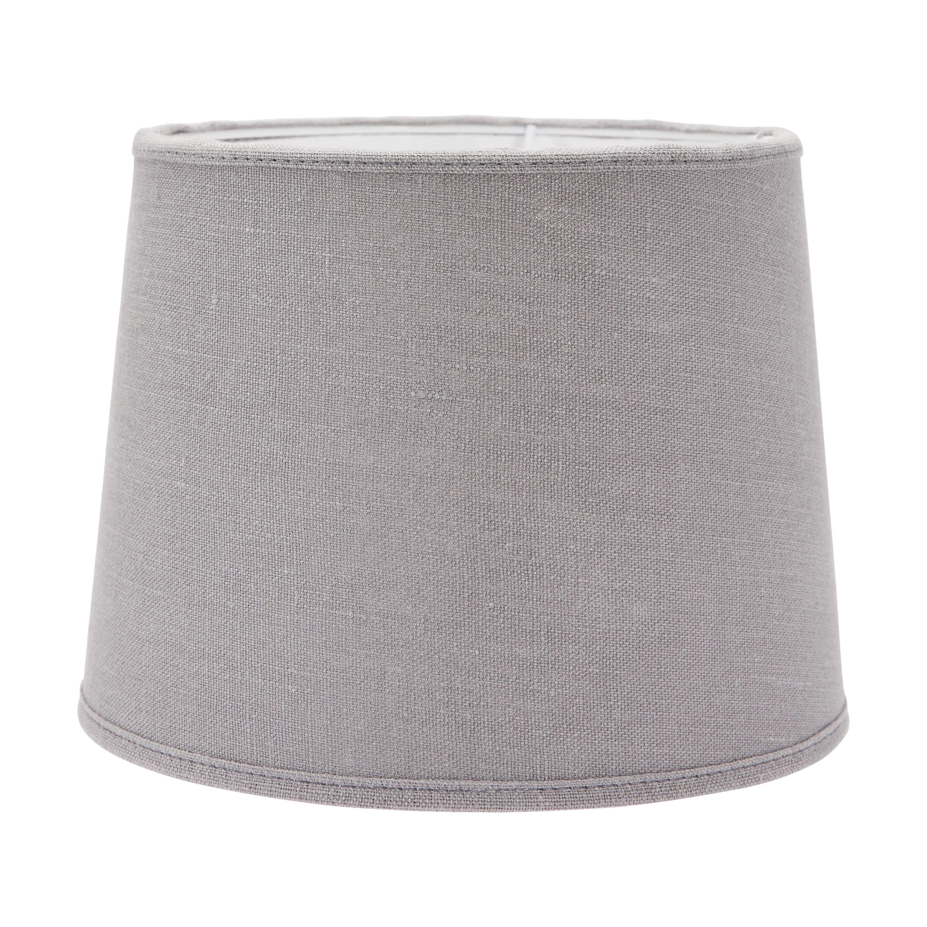 PR Home Lampeskærme Sofia Lampeskærm i Grå, 30 cm, 1