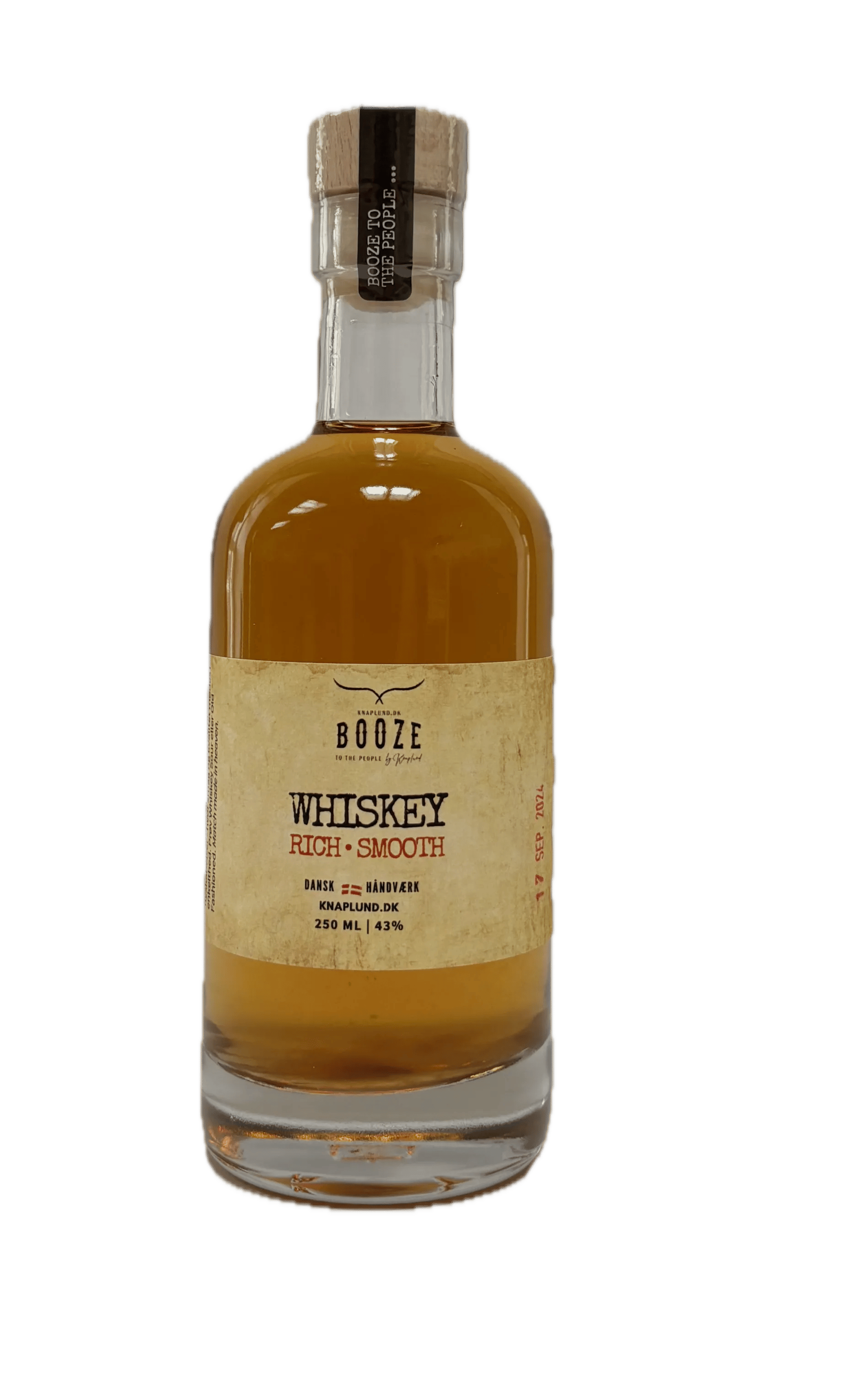 Knaplund Spiritus Whiskey i Orange, 1