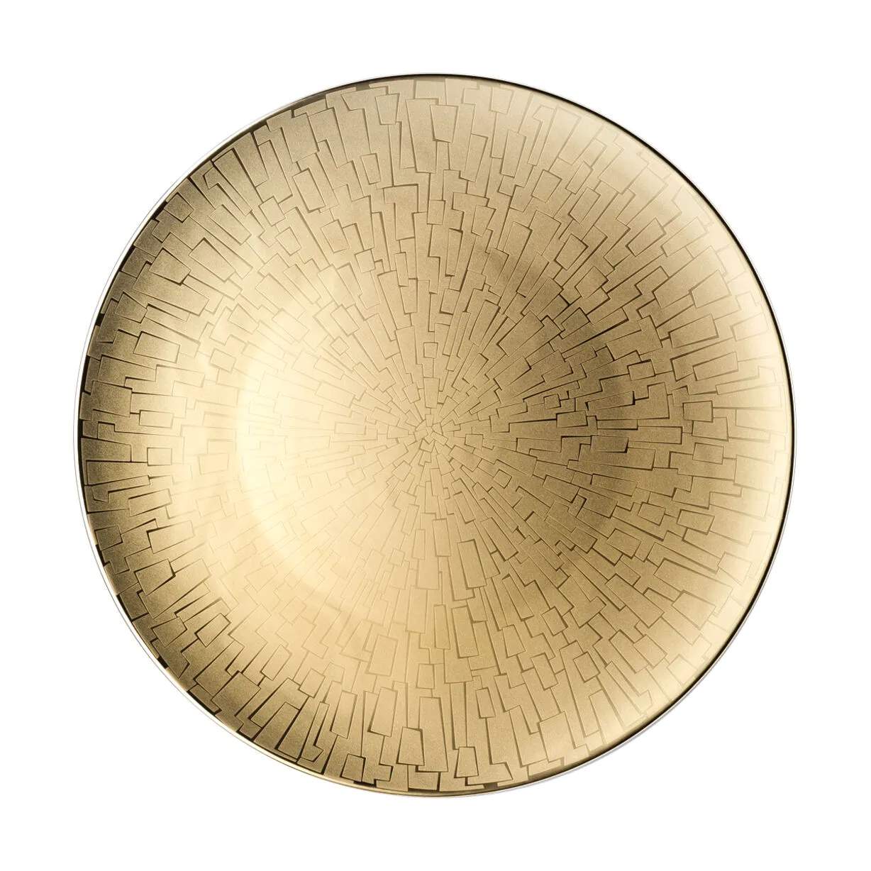 Rosenthal Serveringsfade TAC Gropius Serveringstallerken i Skin Gold, 1