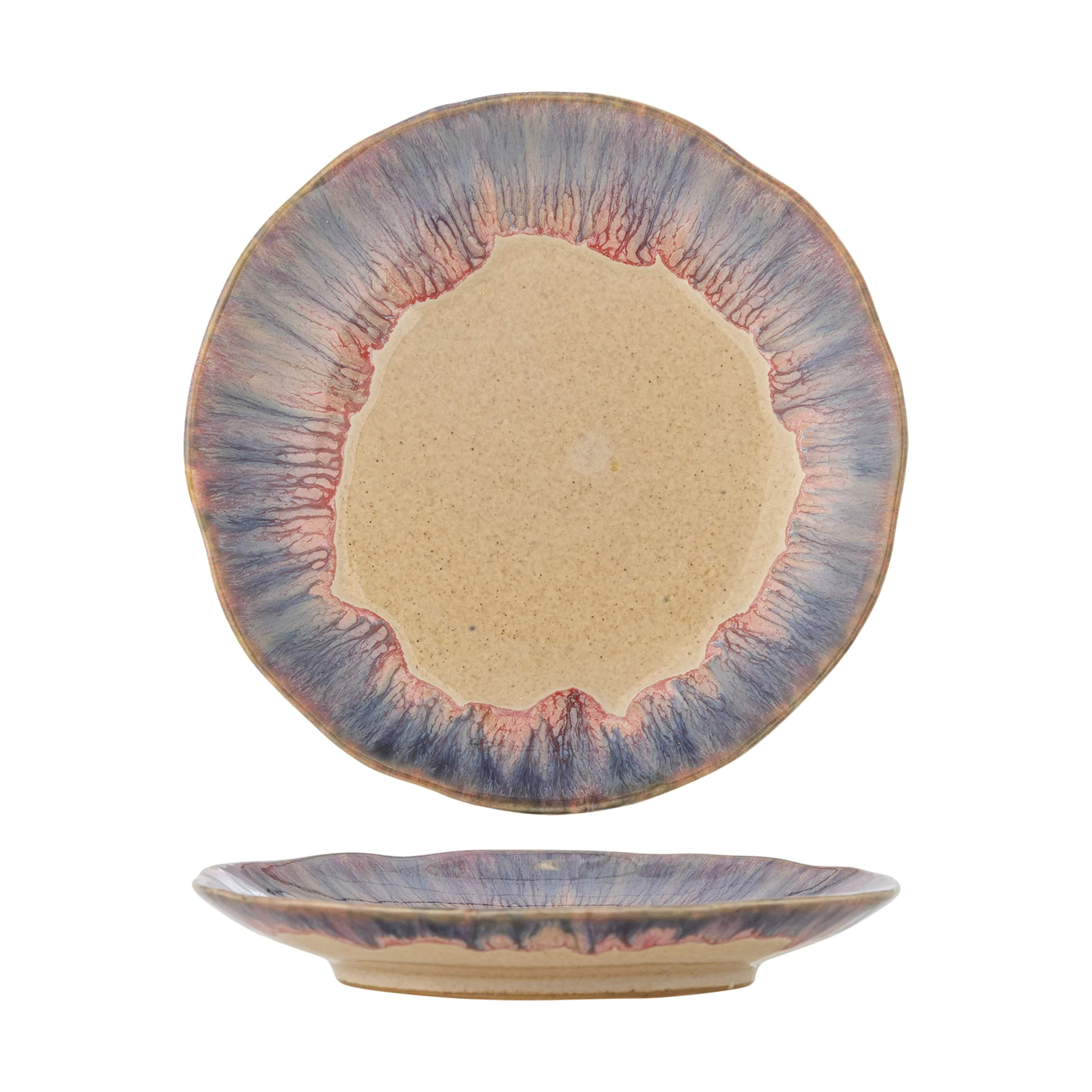 Bloomingville Kagetallerkener Imogen Tallerken i Multifarvet/varm, 1