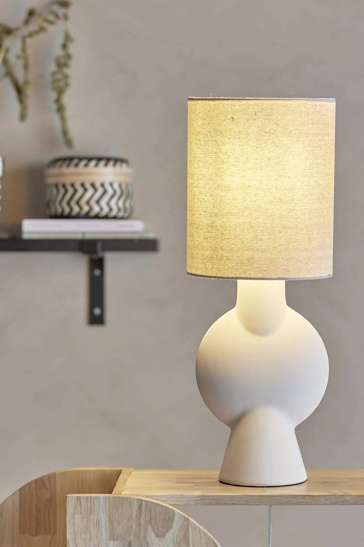 Bloomingville Bordlamper Sergio Bordlampe i Natur, 3