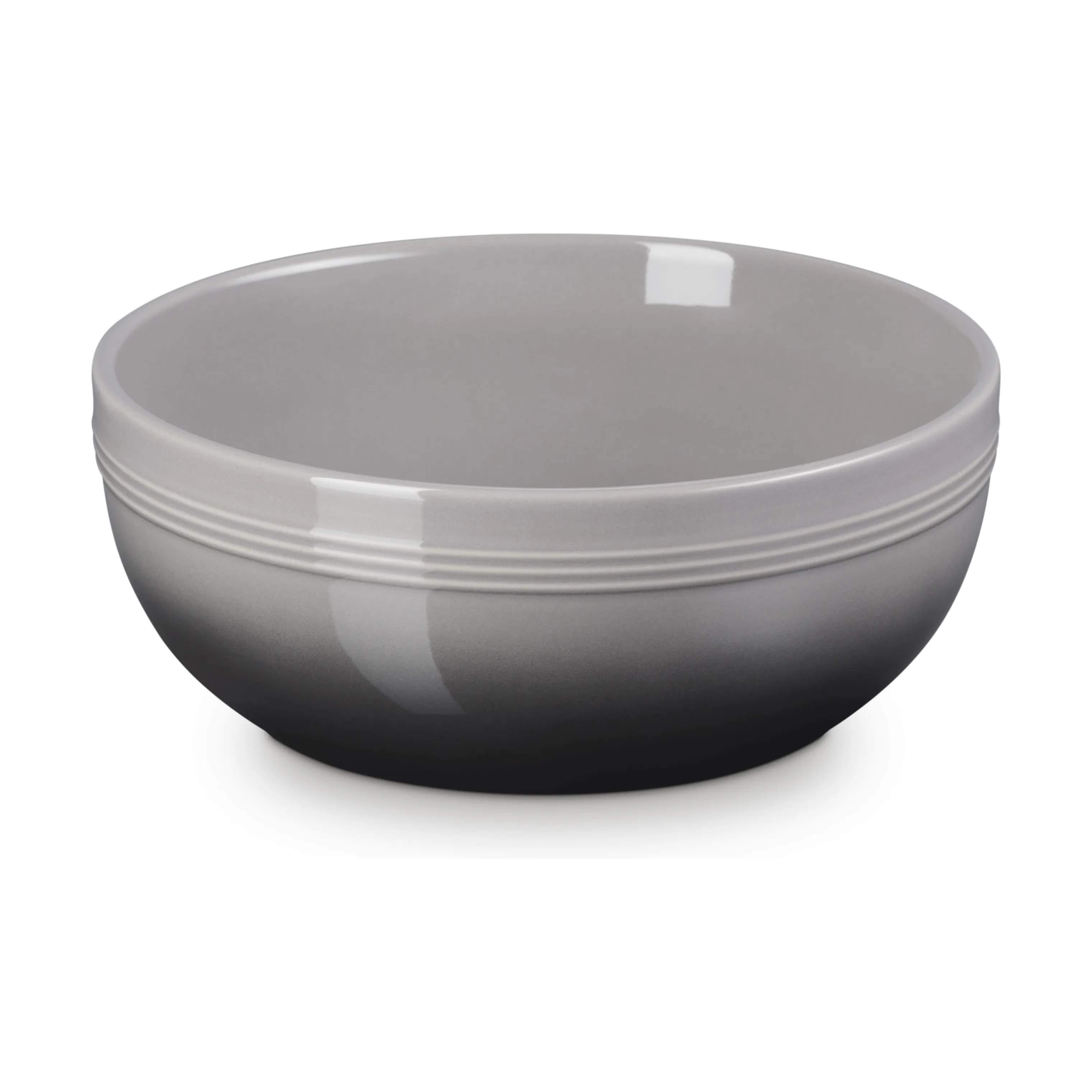 Le Creuset Serveringsskåle Coupe Collection Coupe Serveringsskål i Flint, 1