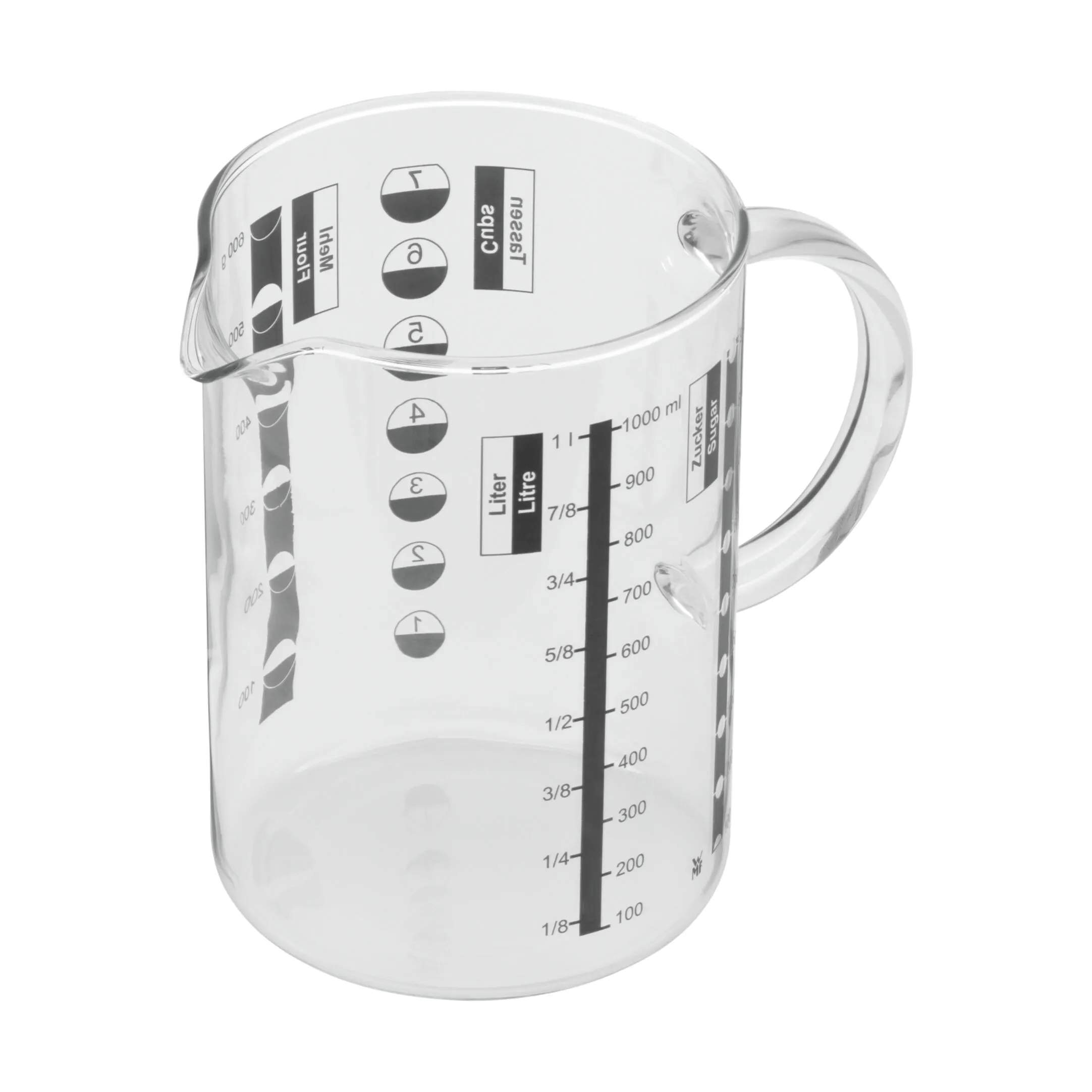 WMF Målekander Gourmet Målebæger i Glas, 4