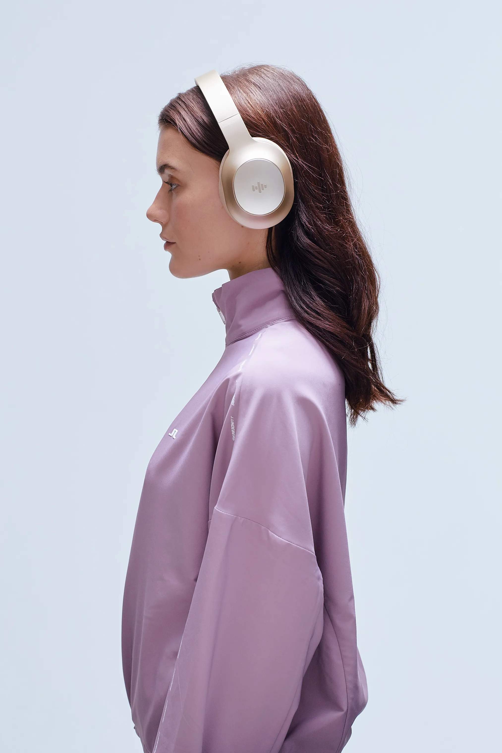 Soundliving Hovedtelefoner Wave Høretelefoner i Gold, 5