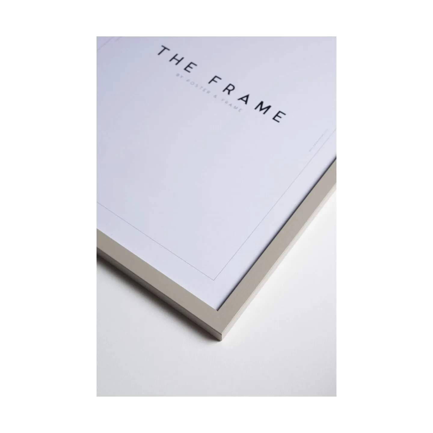 Poster&Frame Billedrammer Billedramme i Cashmere Grå, B50 x L40 cm, 3