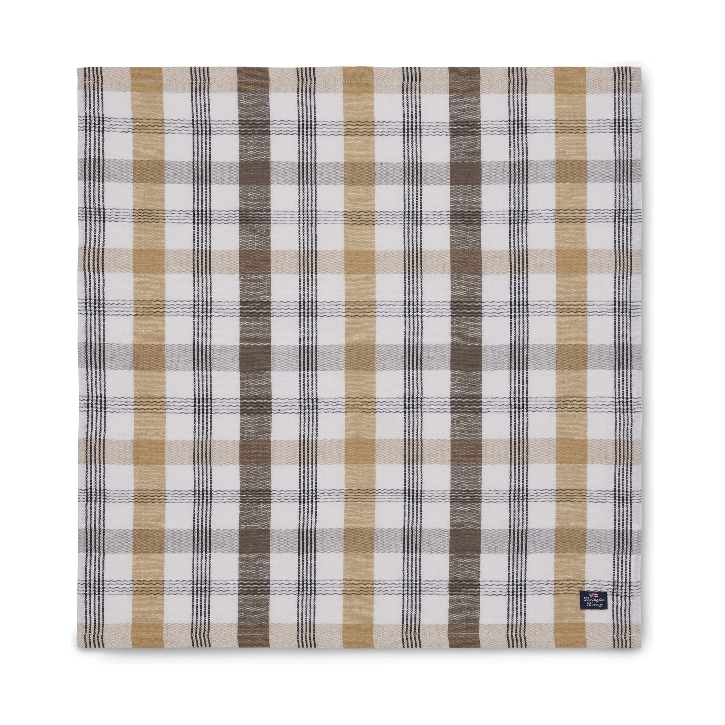 An ode to Fall Stofserviet, beige/oliven, large