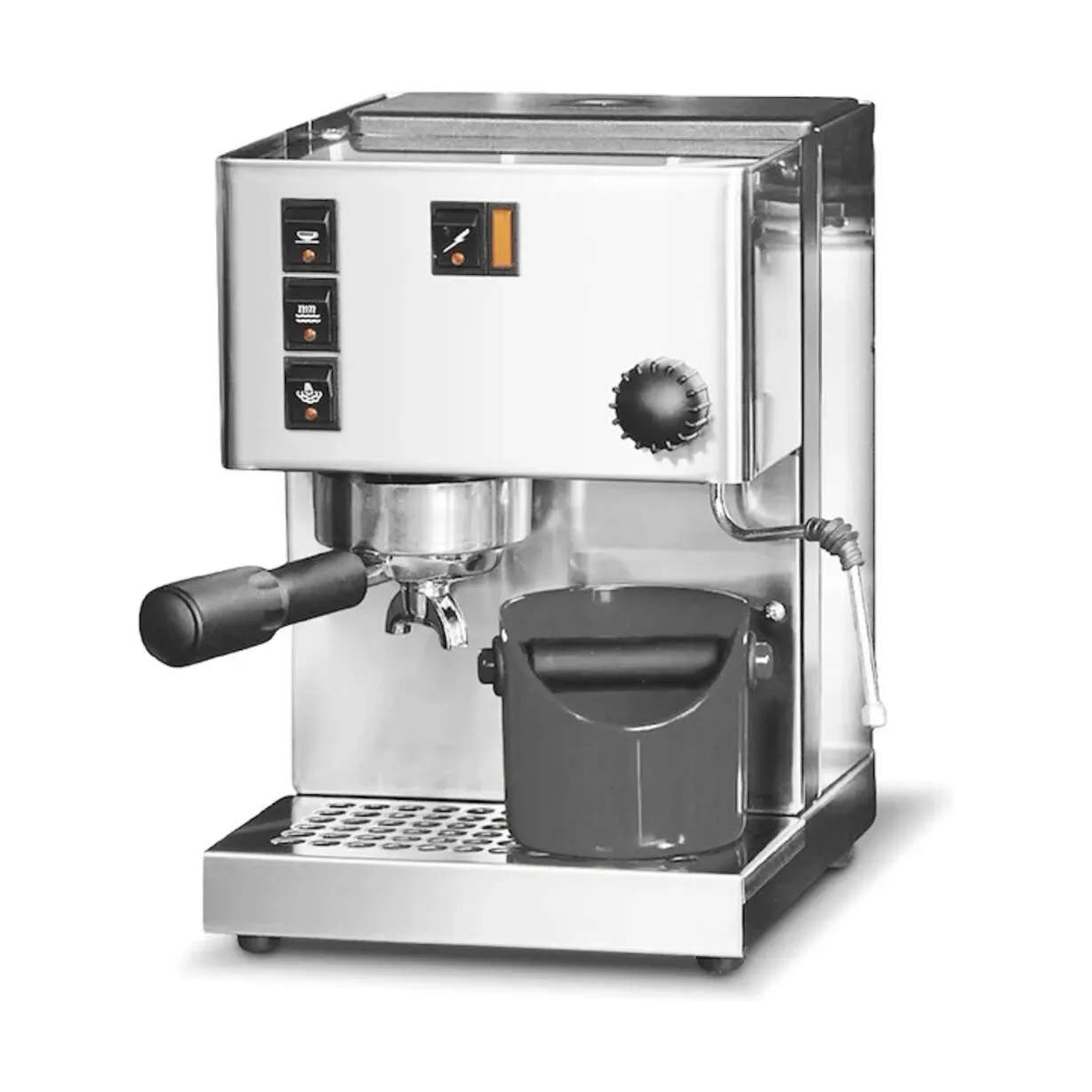 Dreamfarm Tilbehør til espressomaskiner Kaffegrumsbeholder i Grå, 11 cm, 4