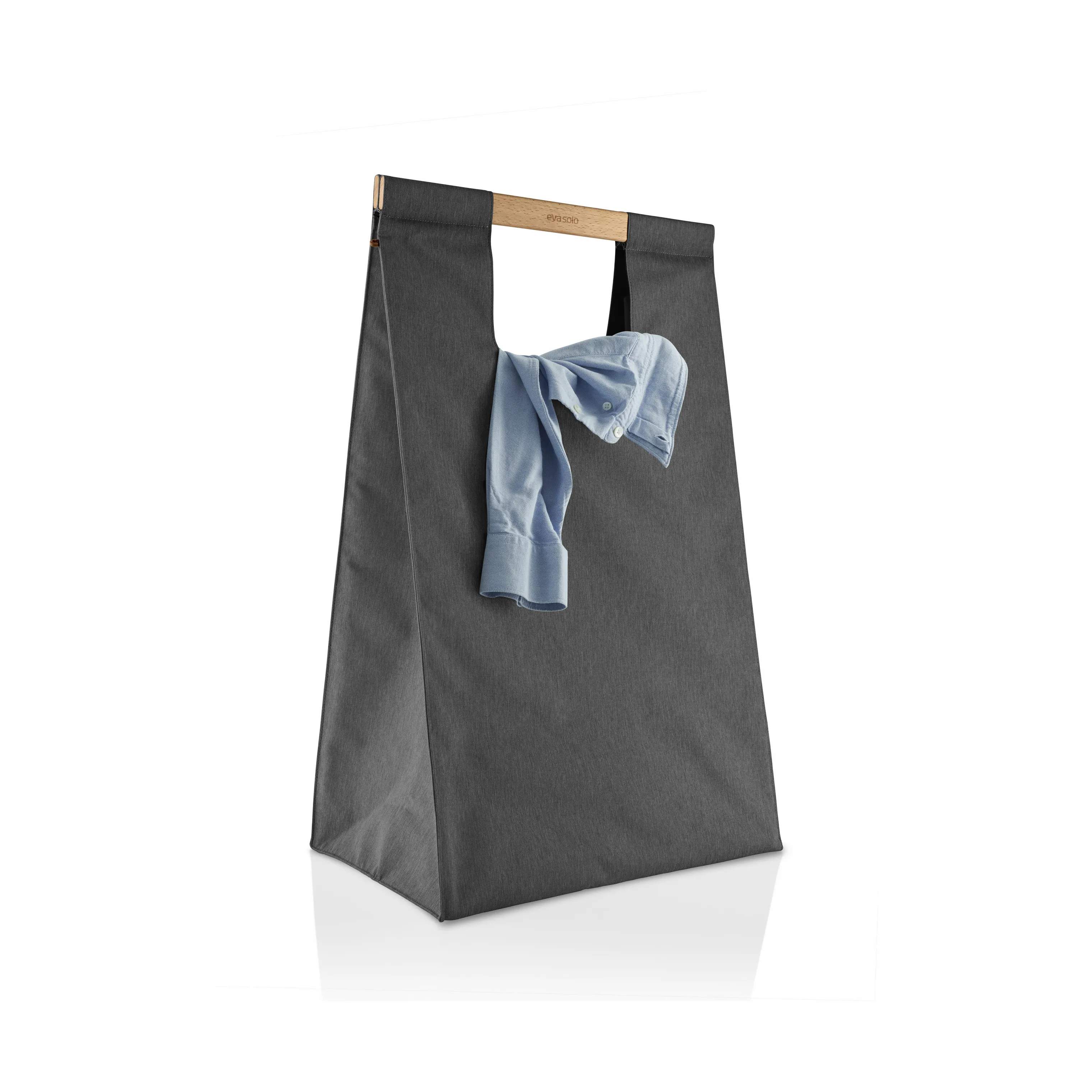 Eva Solo Vasketøjskurve Vasketøjspose i Dark grey, 3