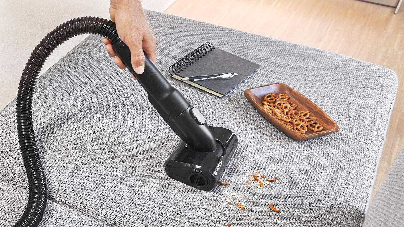 Bosch Øvrig rengøring Unlimited Mini Power-mundstykke BHZUMPN i Sort, 4