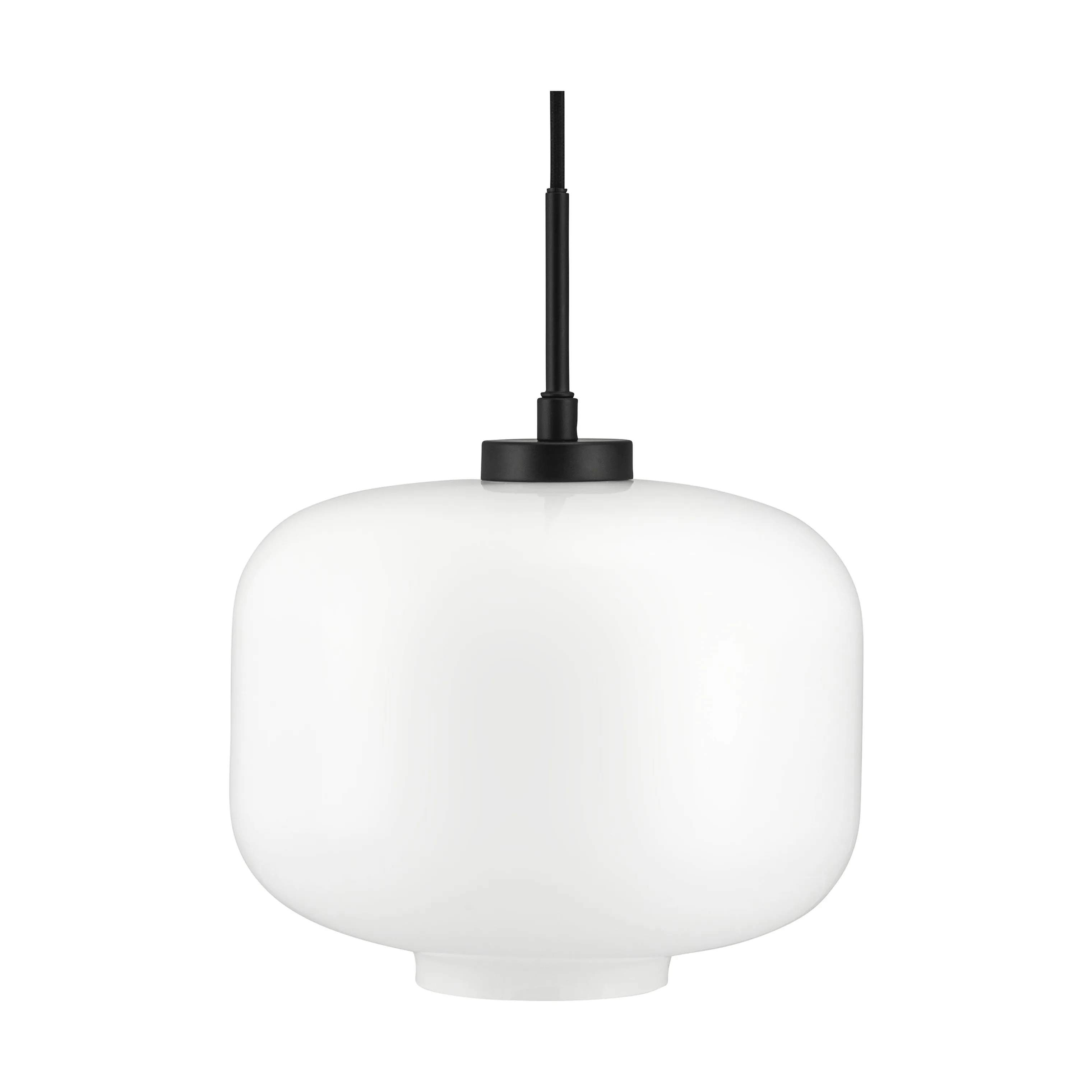 Dyberg Larsen Pendler Arp D25 Pendel i Opal/sort, 25 cm, 1